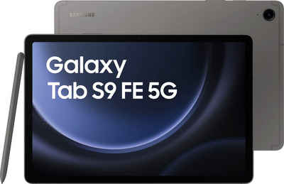 Samsung Galaxy Tab S9 FE 5G Tablet (10,9", 128 GB, Android,One UI,Knox, 5G)