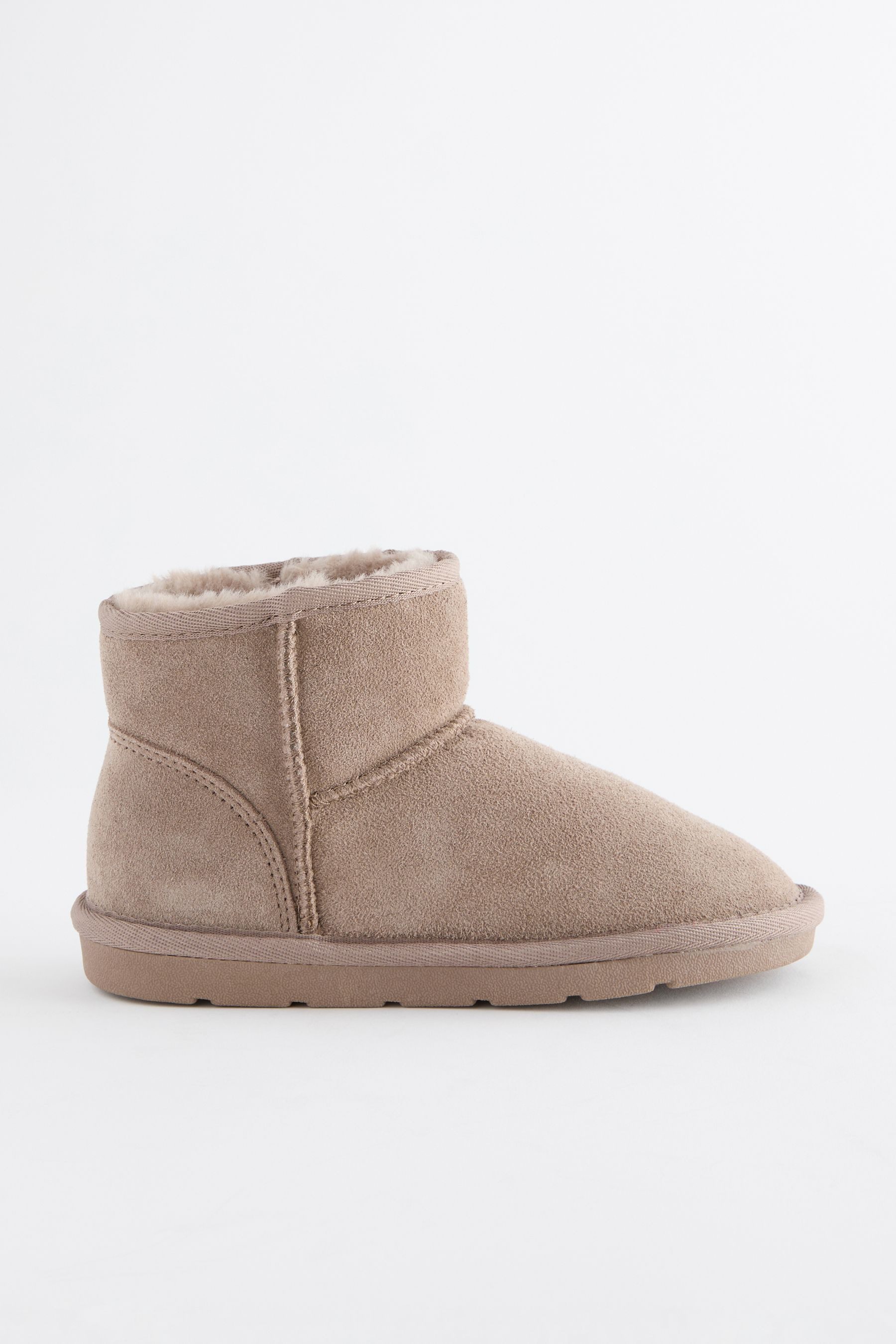 Next Schlupfstiefel aus Veloursleder Schlupfstiefel (1-tlg) günstig online kaufen