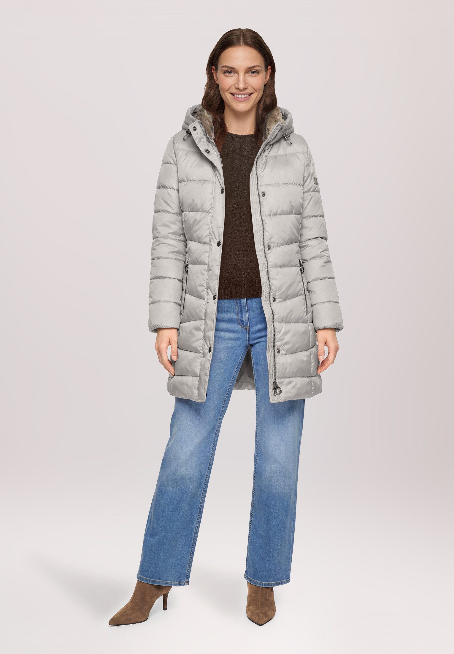 Betty Barclay Outdoorjacke Damen mit Kapuze