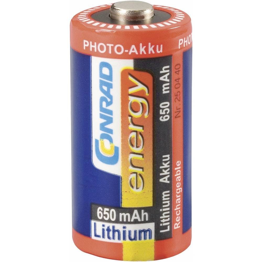 123 energy CR Akku Conrad Akku Lithium