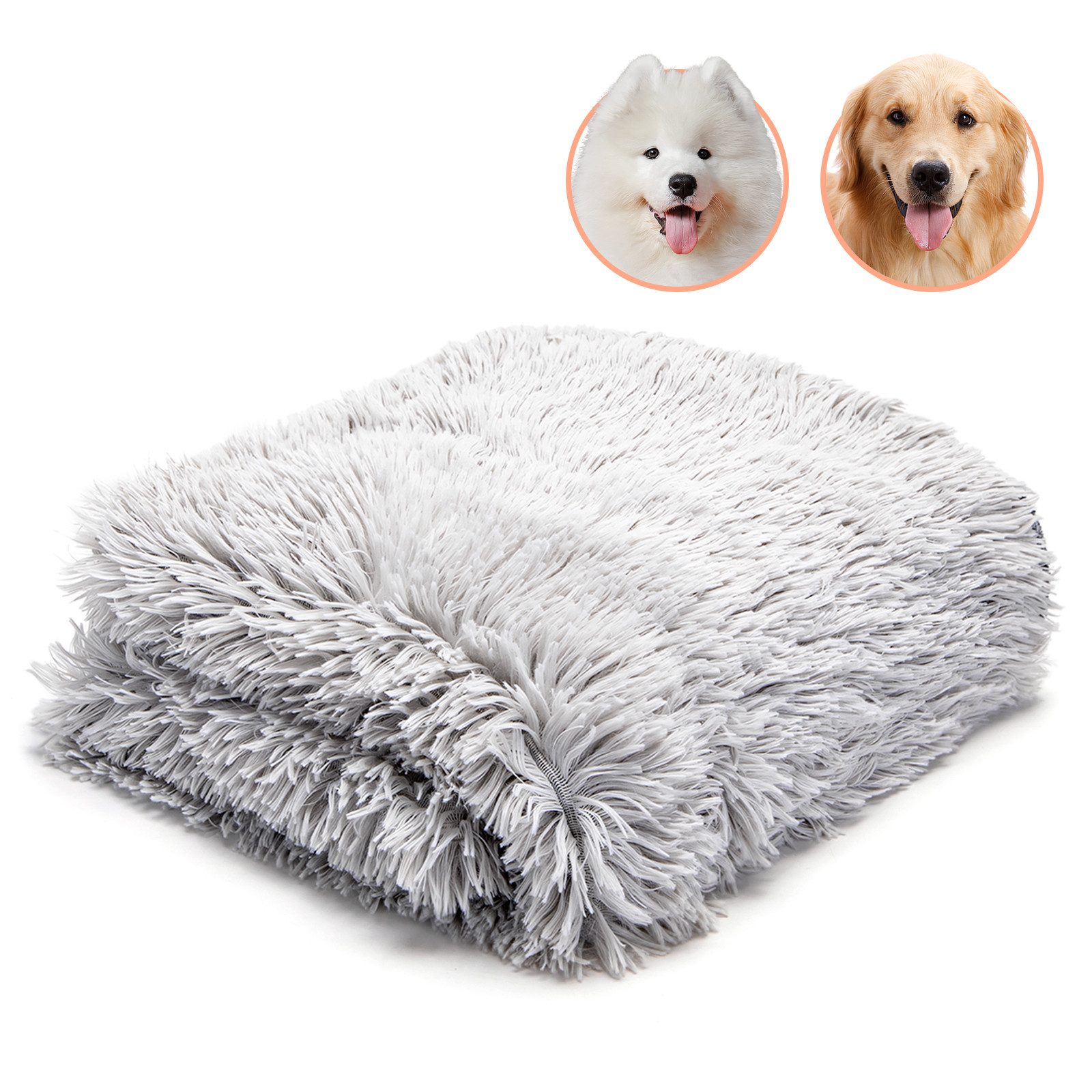 nobleza Tierdecke Hundedecke Weiche Fleecedecke Waschbare Deck für Haustier günstig online kaufen