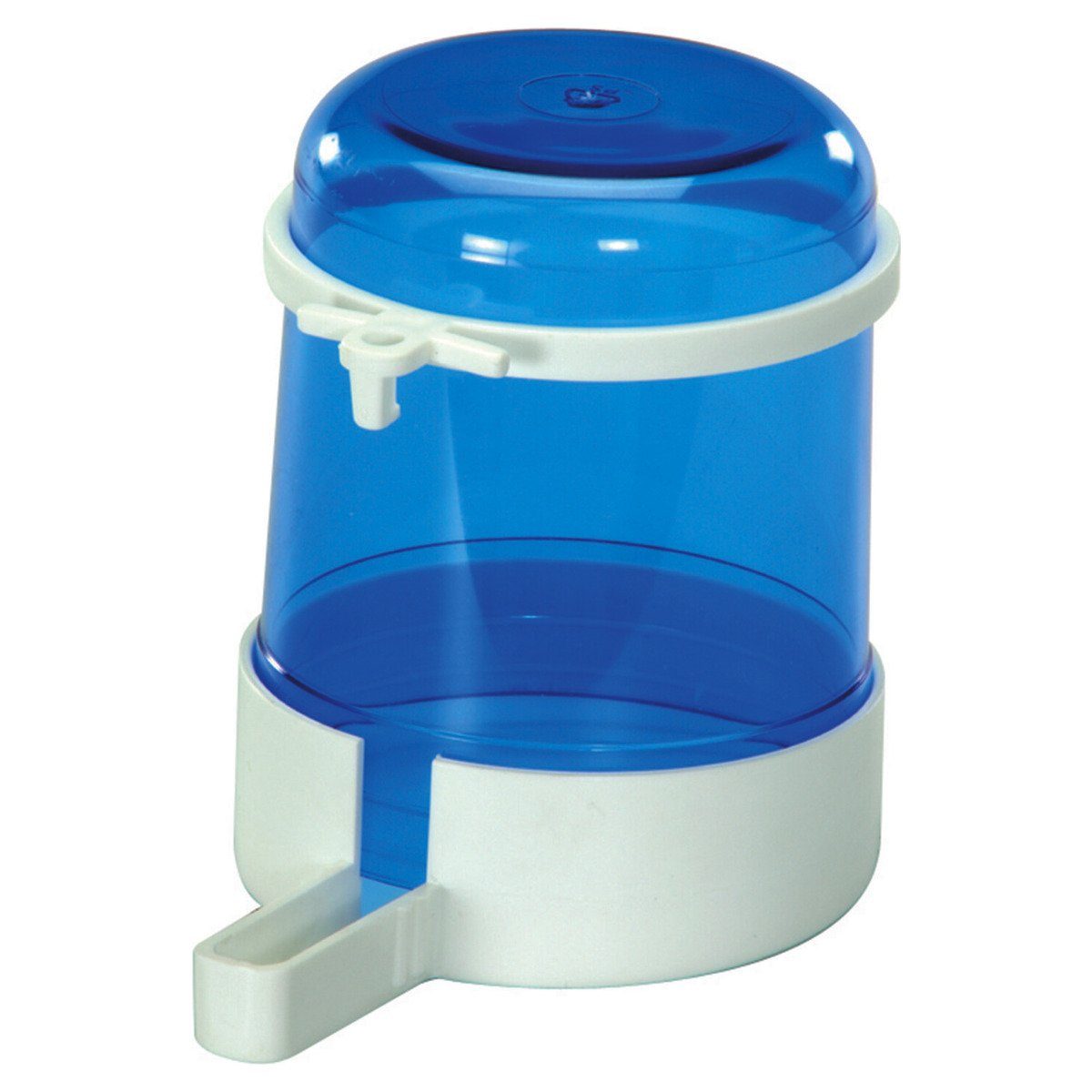 DUVO+ Vogeltränke Tränke Lucca Kunststoff blau