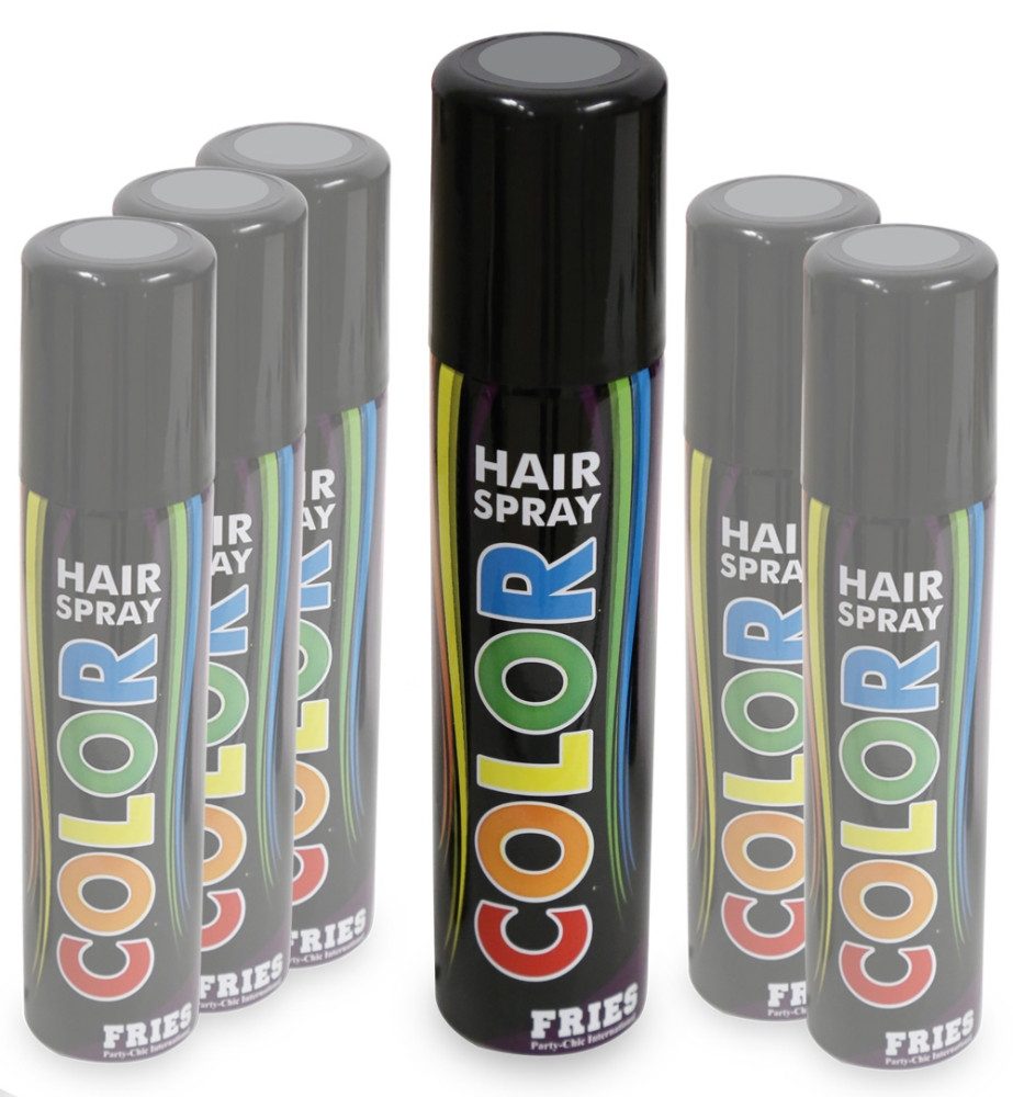 Fries Haarspray Fries Haarspray Colour 100ml, Temporäre Haarfarbe für jedes Haar
