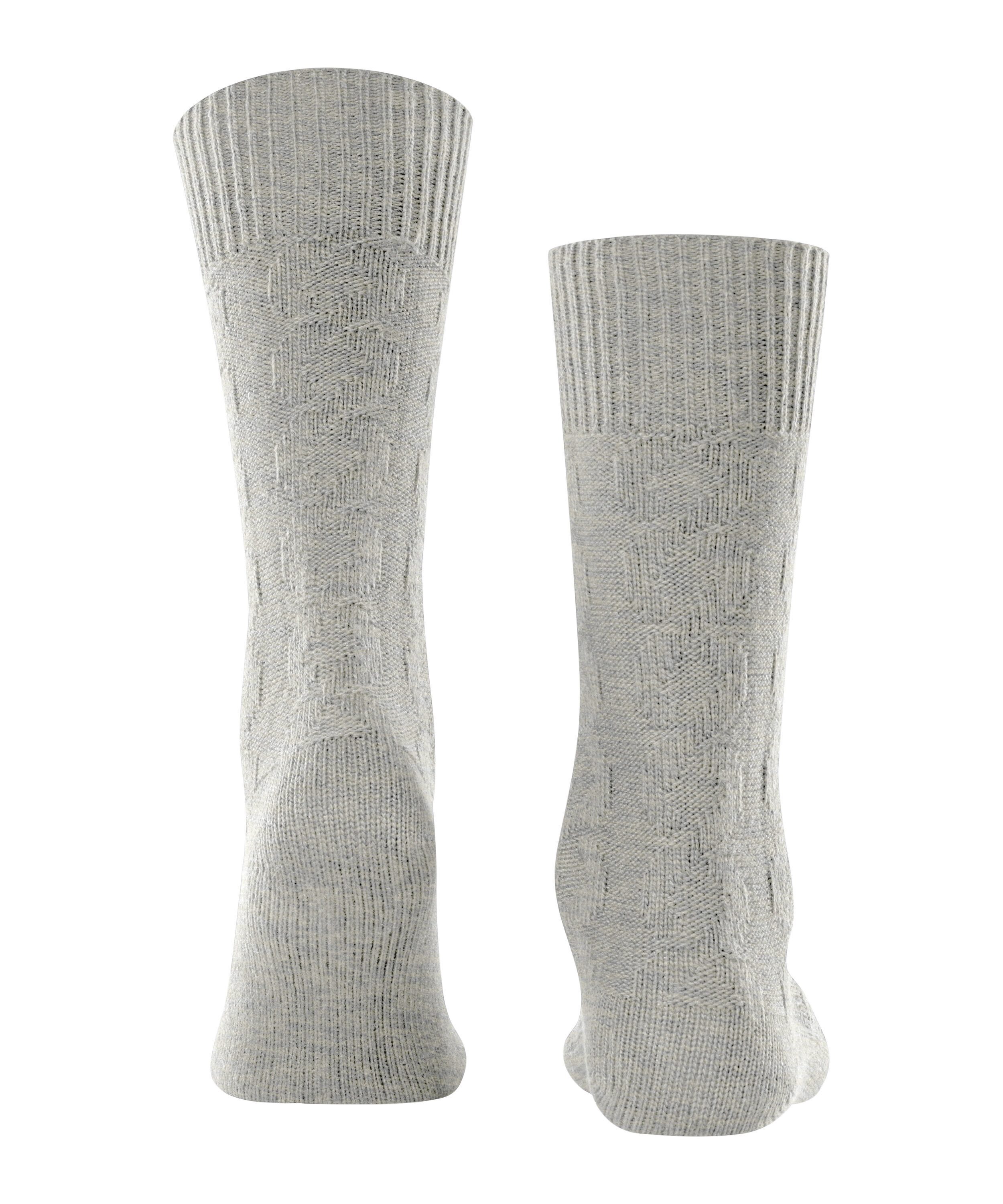 Esprit Socken Cable Boot (1-Paar) mit Kaschmiranteil