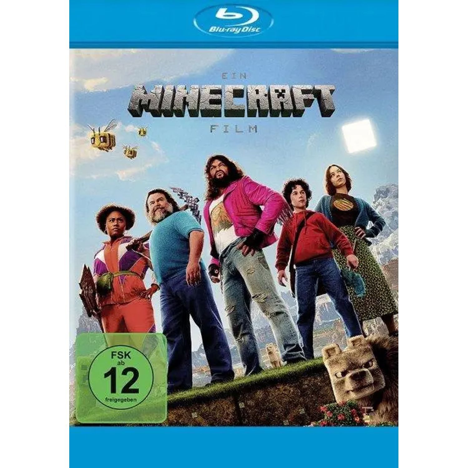 Warner Bros. Blu-ray Ein Minecraft Film