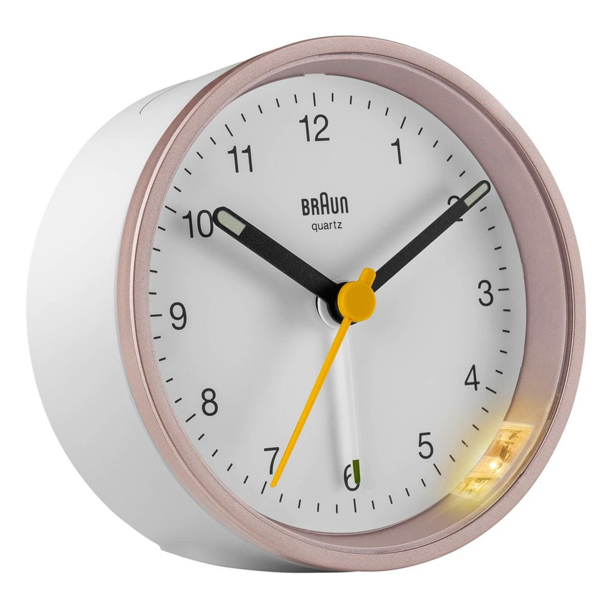 Braun Wecker BC 12 PW Quarzwecker günstig online kaufen