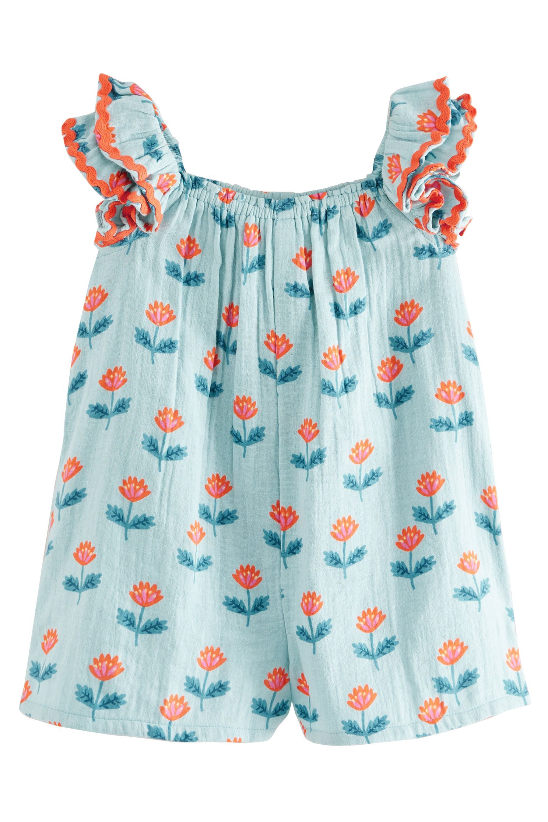 Next Playsuit Schlupf-Playsuit aus 100 % Baumwolle günstig online kaufen