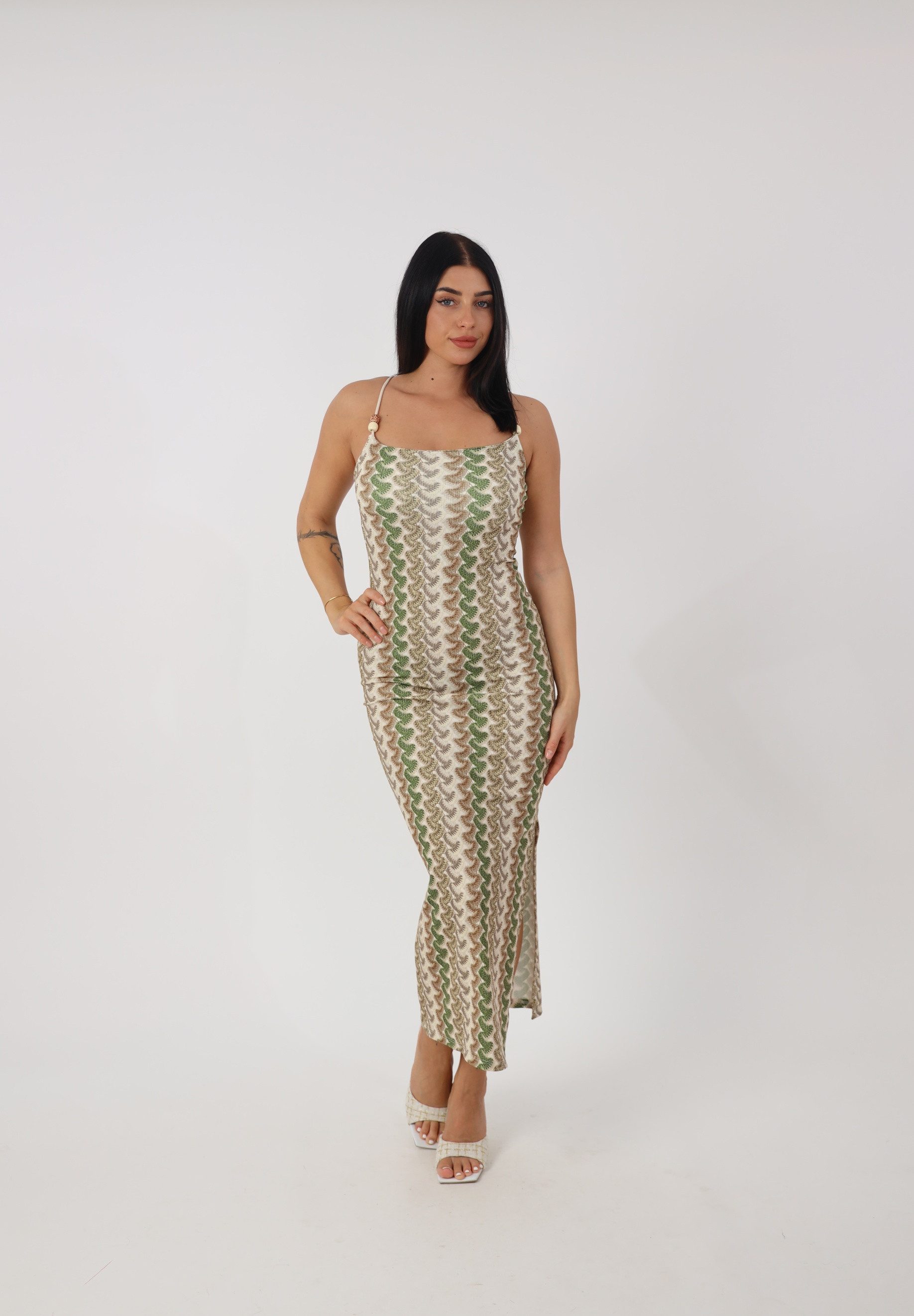 Elara Maxikleid Damen Kleid (1-tlg)