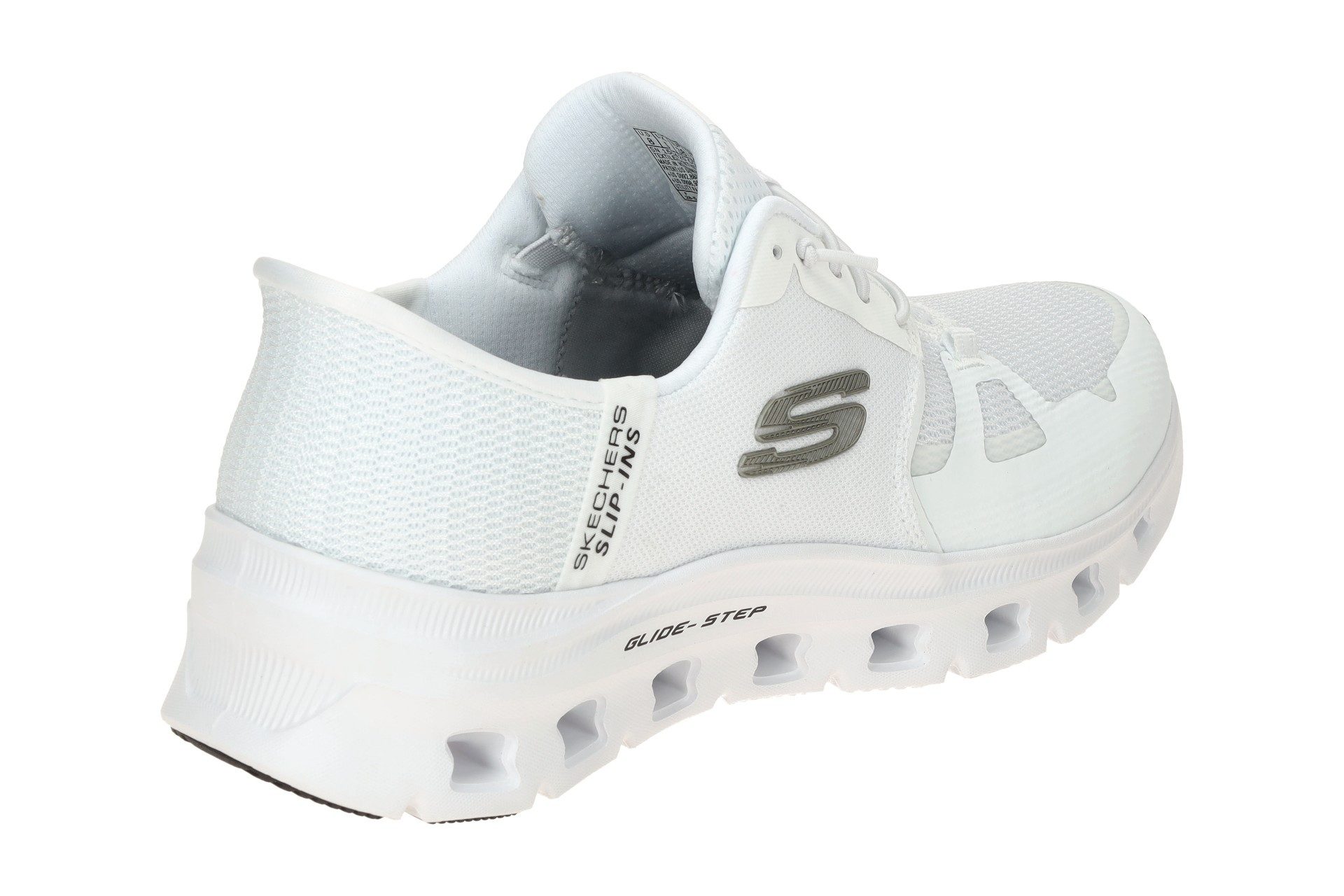 Skechers 150420 WHT Schnürschuh – Bild 5 von 5