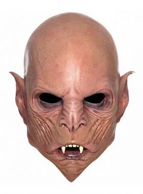 Tinsley Verkleidungsmaske Vampirfürst Maske aus Latex, Hochwertige Latexmaske im Stil eines klassischen Blutsaugers