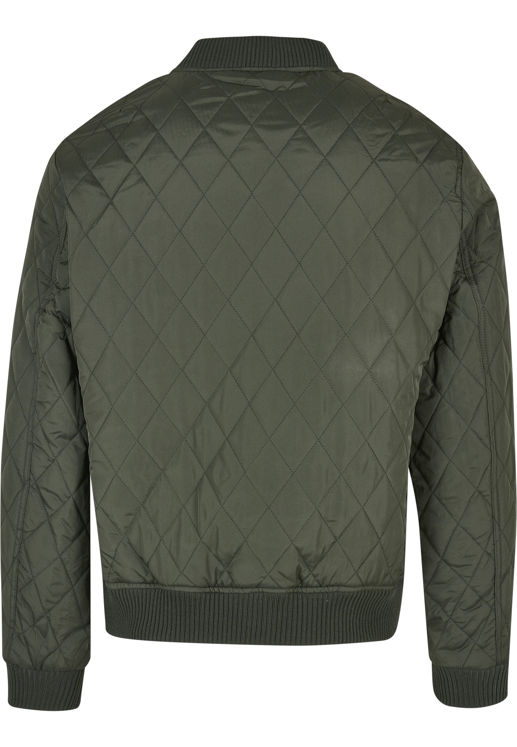 URBAN CLASSICS Langmantel Urban Classics Herren Diamond Quilt Jacket günstig online kaufen