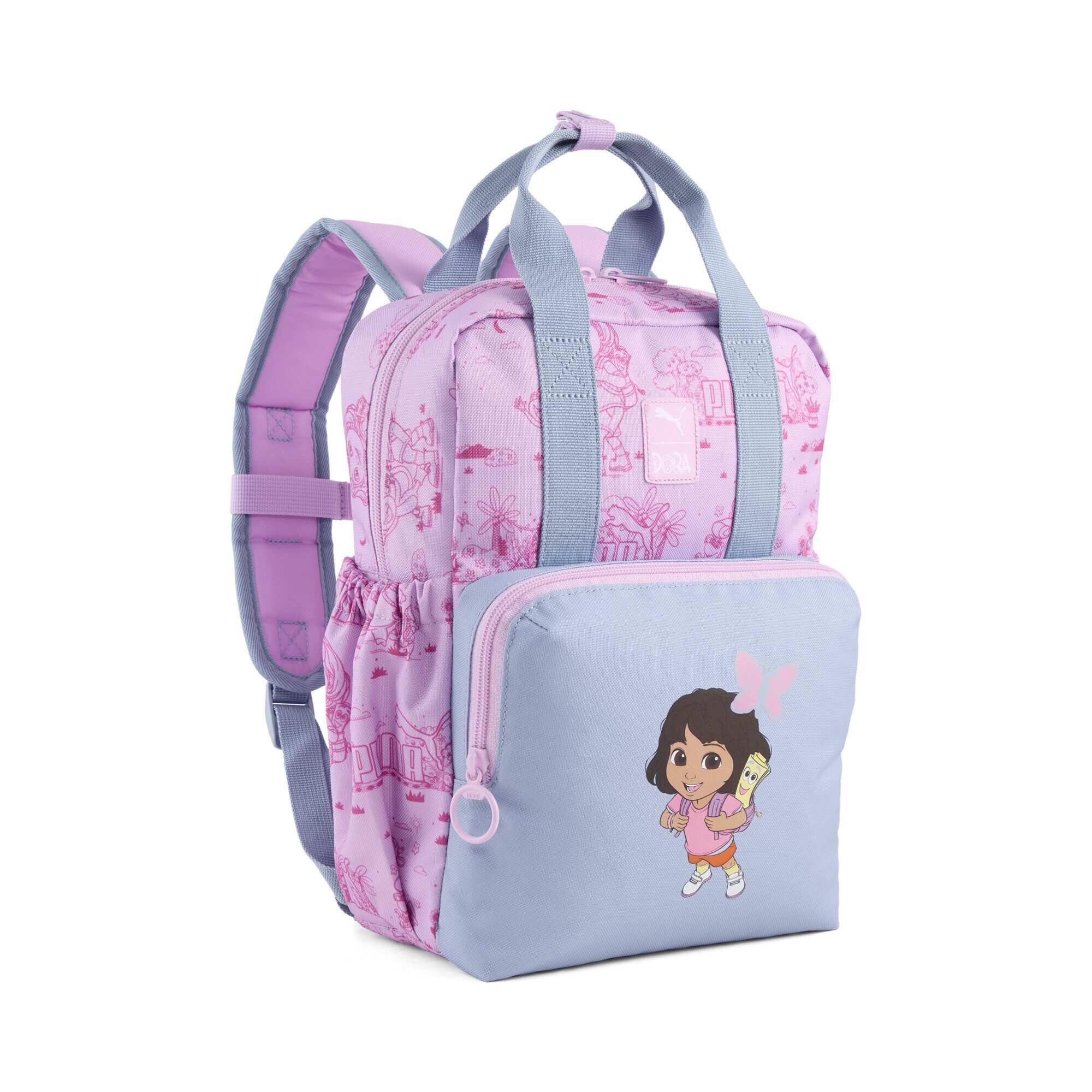 PUMA Freizeitrucksack PUMA x DORA THE EXPLORER 9 l Extrakleiner Rucksack Kinder