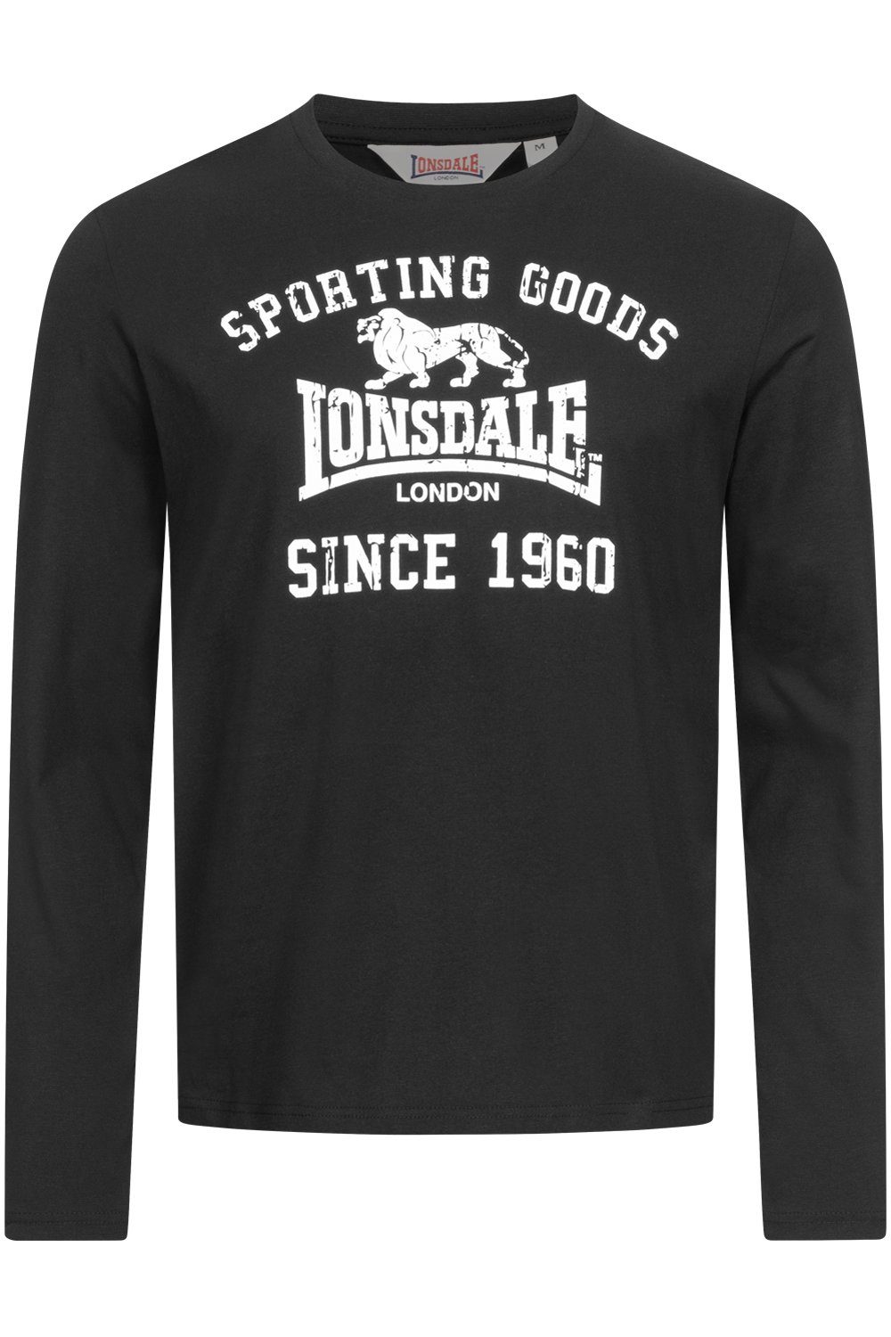 Lonsdale Langarmshirt AULDEARN