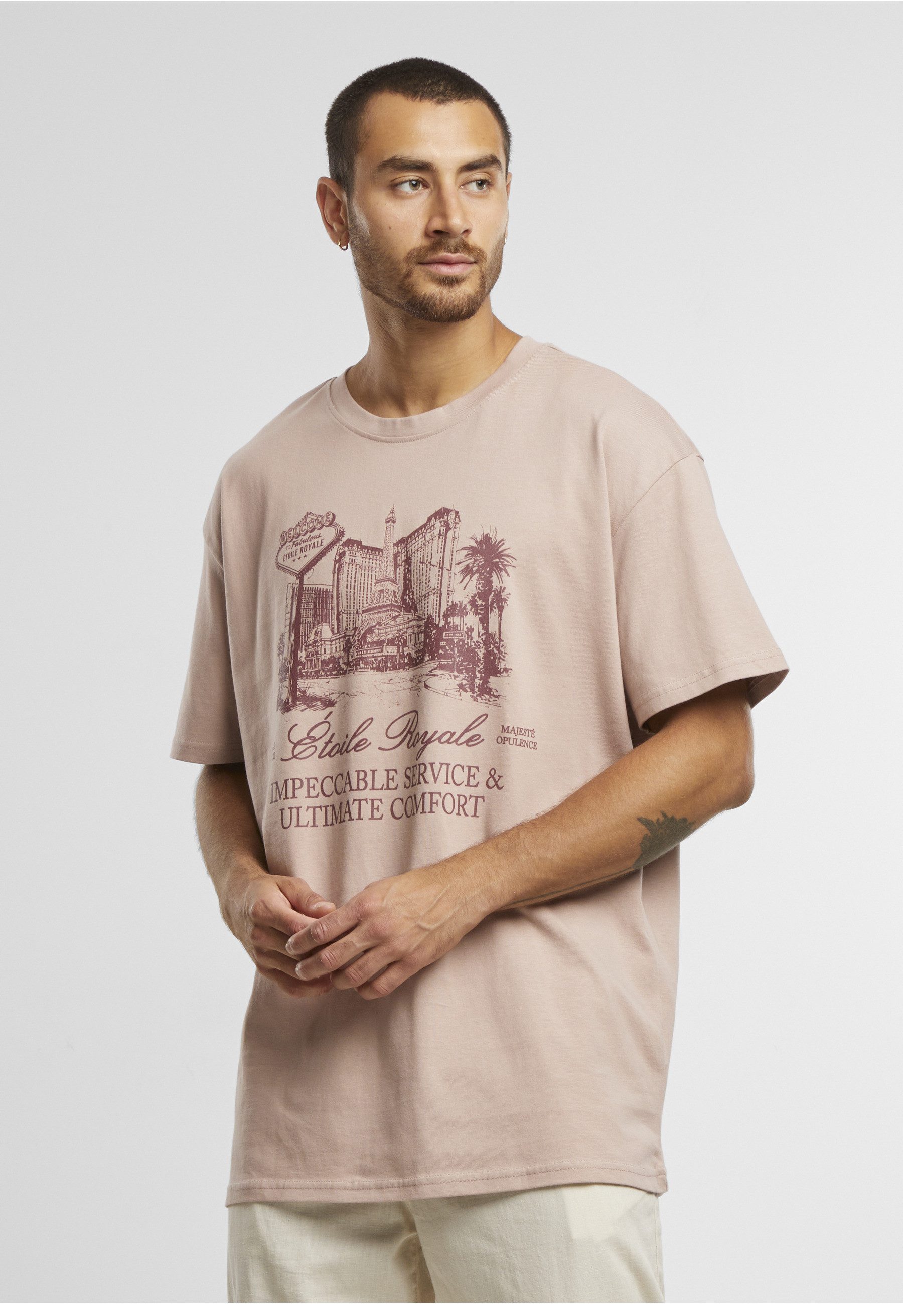 Upscale by Mister Tee T-Shirt Upscale by Mister Tee Etoile Royale Oversize Tee (1-tlg)
