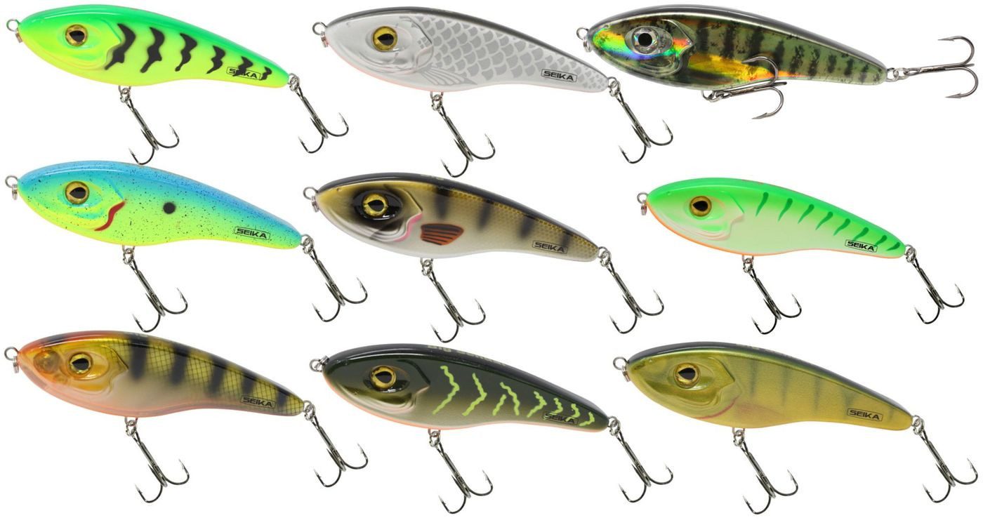 Seika Pro Kunstköder Seika Pro Wobbler Big Sendai 145mm 55g -