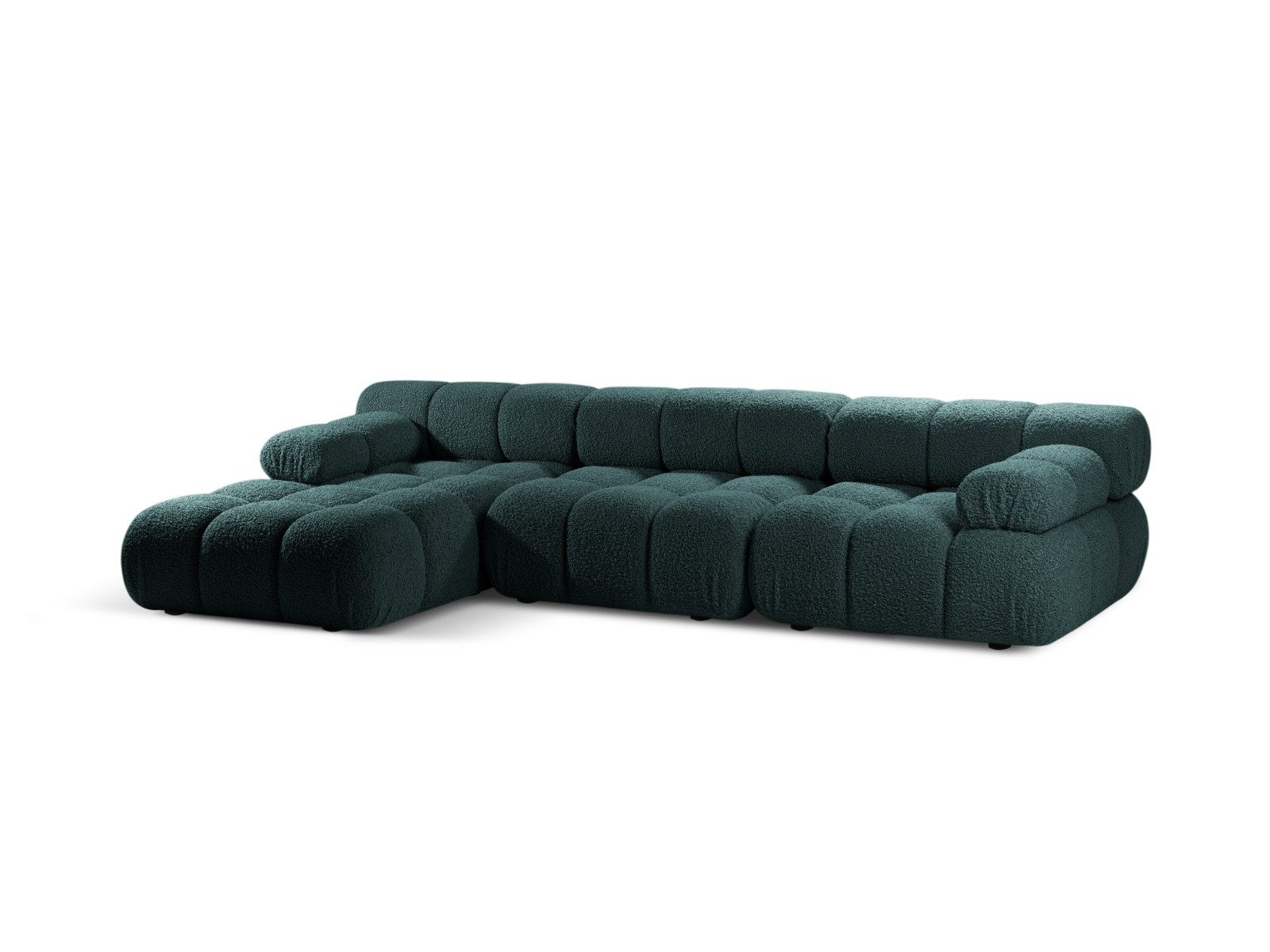 Micadoni Ecksofa Bellis, modular 4-Sitzer günstig online kaufen