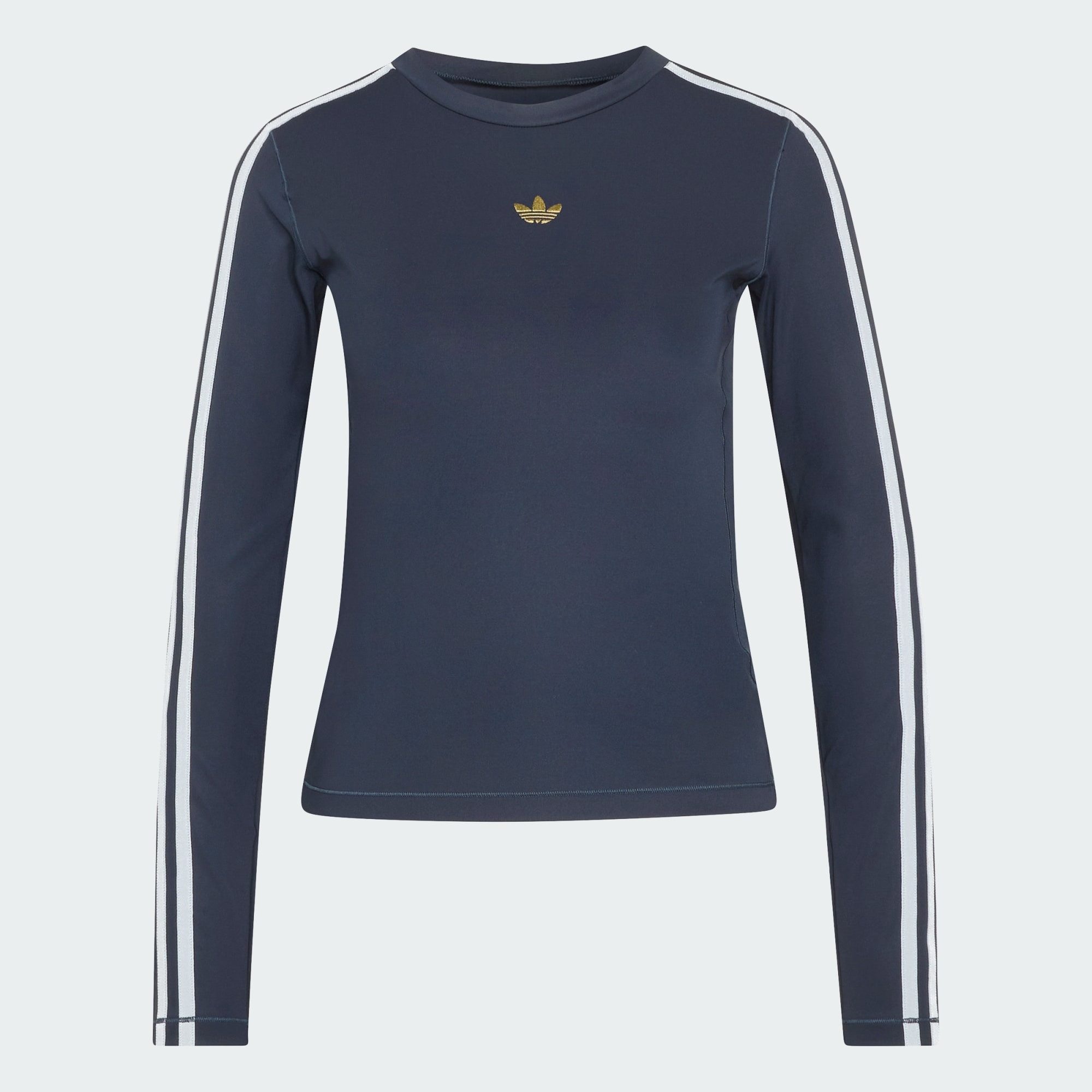 adidas Originals Langarmshirt 3-STREIFEN LONG SLEEVE SHIRT (1-tlg)
