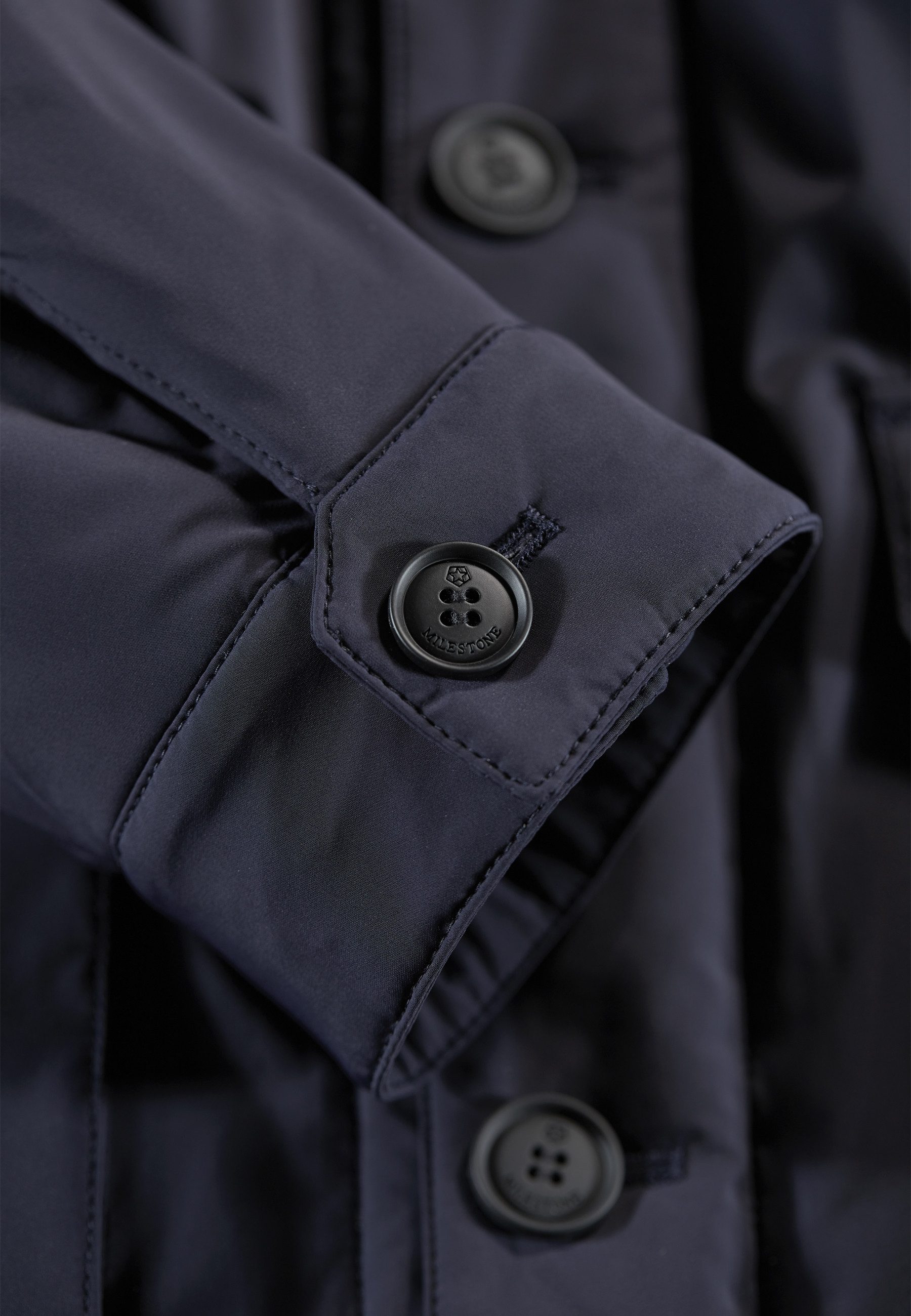 Milestone Parka MSHeathrow Herren Jacke Mantel kurz