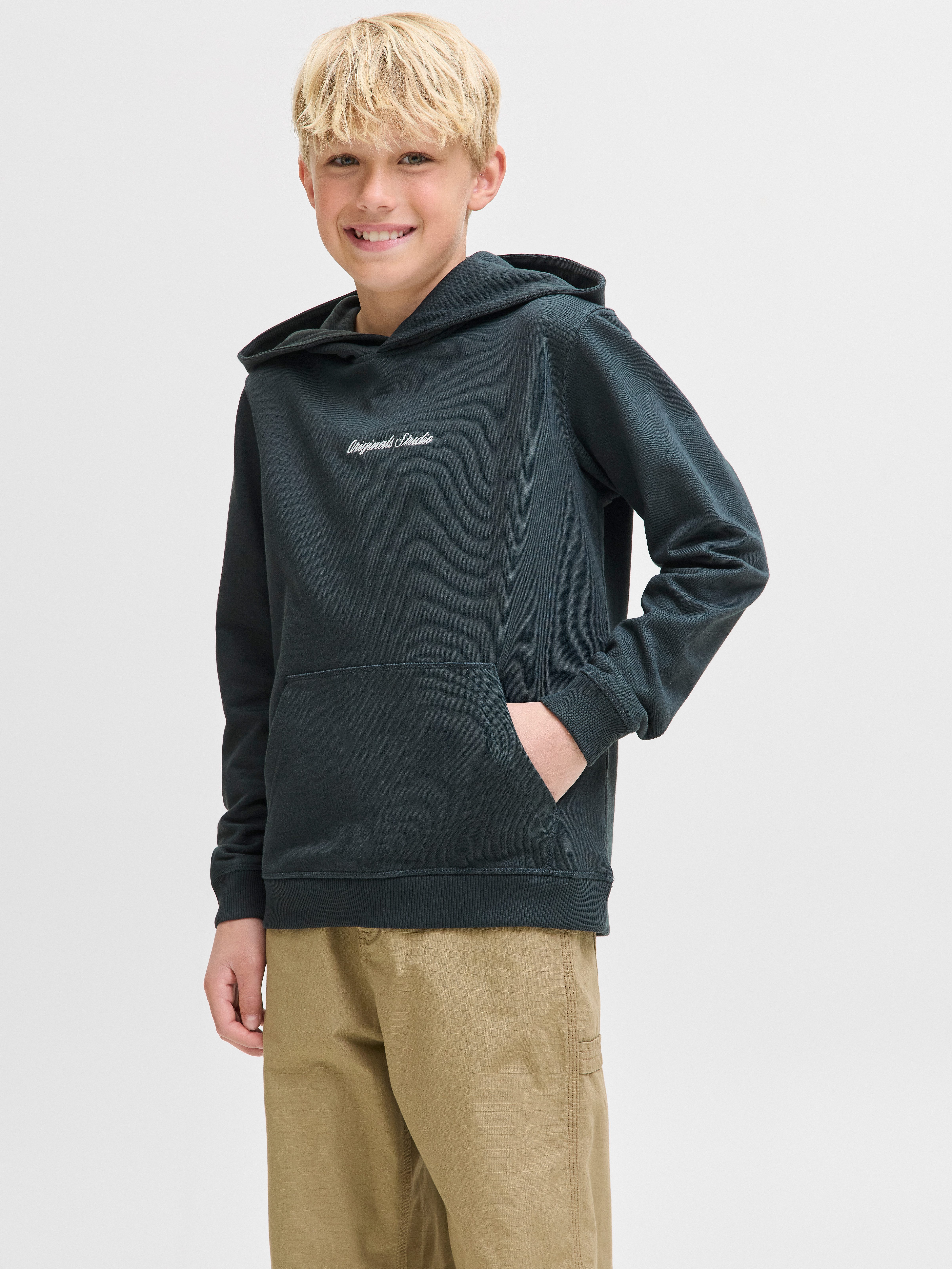 Jack & Jones Junior Kapuzensweatshirt JORNORREBRO EMB SWEAT HOOD NOOS JNR
