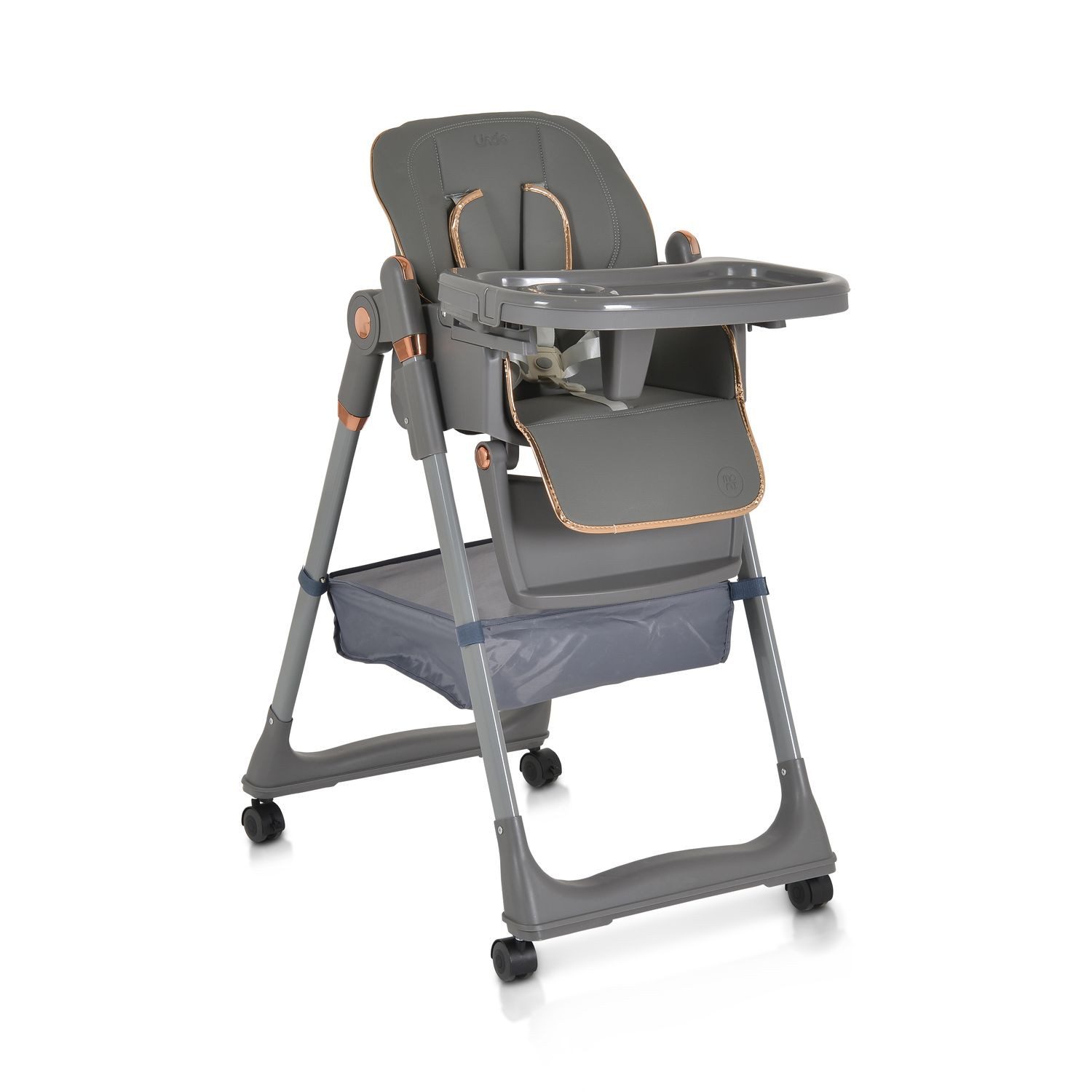 Moni Kombihochstuhl Kinderhochstuhl Lindo klappbar, Lätzchen günstig online kaufen