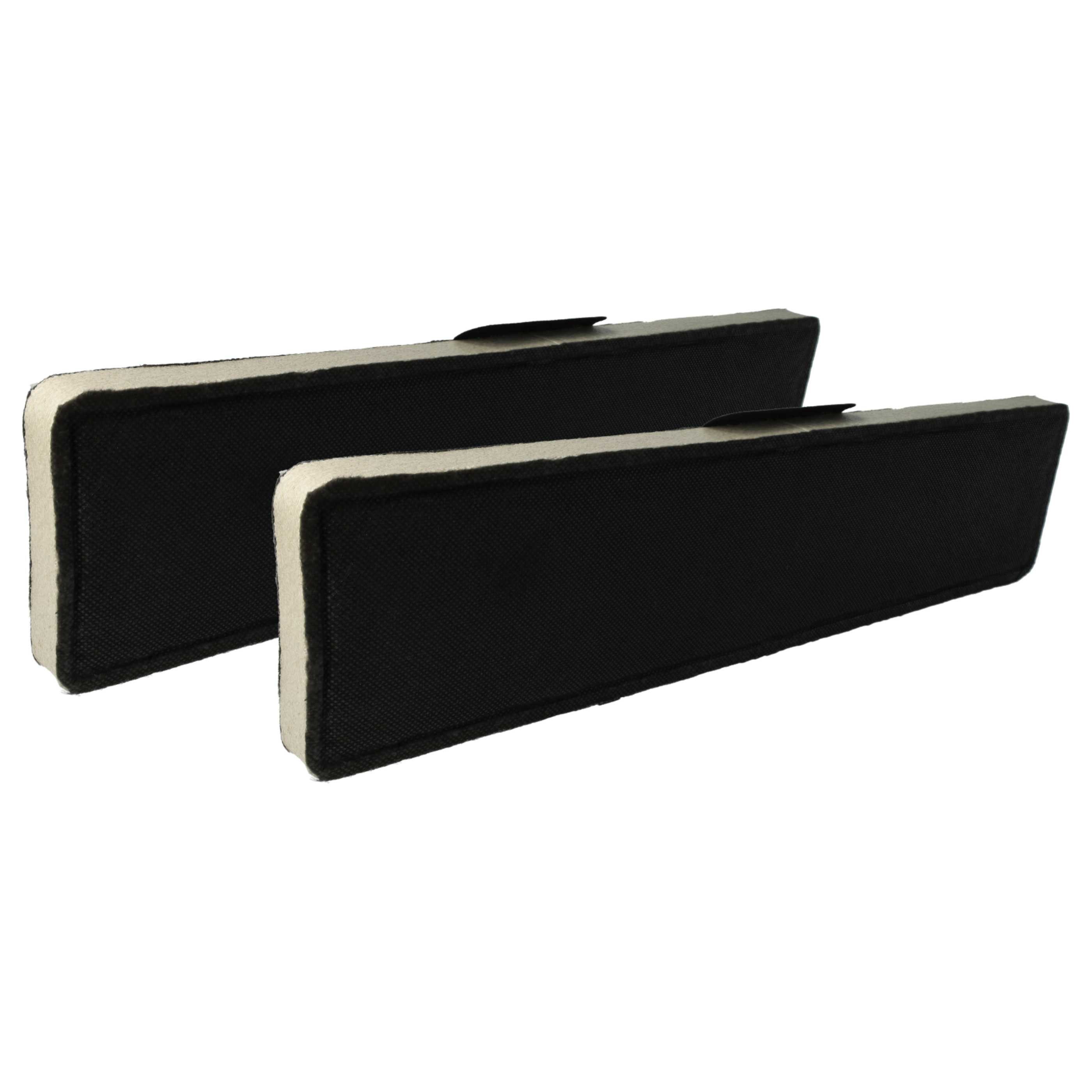 vhbw Aktivkohlefilter Ersatz für Miele DKF 21, DKF 18-1, DKF 18-2, DKF 20, DKF 20-1 für, Zubehör für Miele Miele DKF 18, DKF 18-1, DKF 18-2, DKF 20, DKF 20-1, DKF 21, 9162160, 9438930, 9720600, 4002515063743, 4002515380024