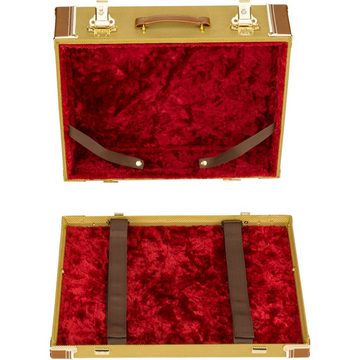 Fender E-Gitarren-Koffer, Classic Series Tweed Pedalboard Case Small - Koffer für Effektgeräte