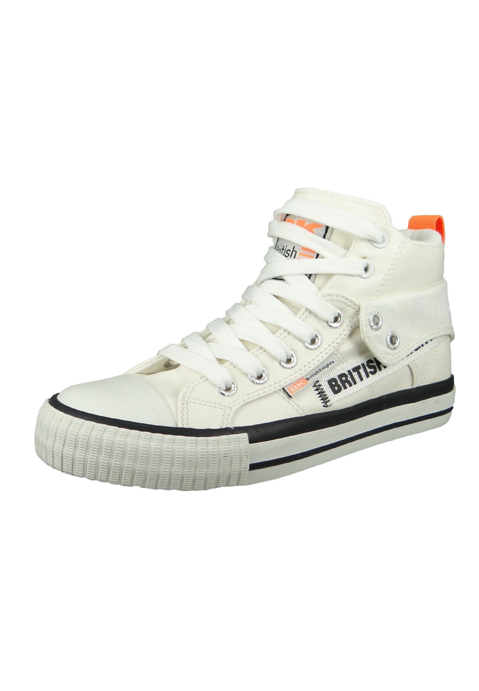 British Knights B46-3707-04 Roco TAG White Neon Orange Sneaker
