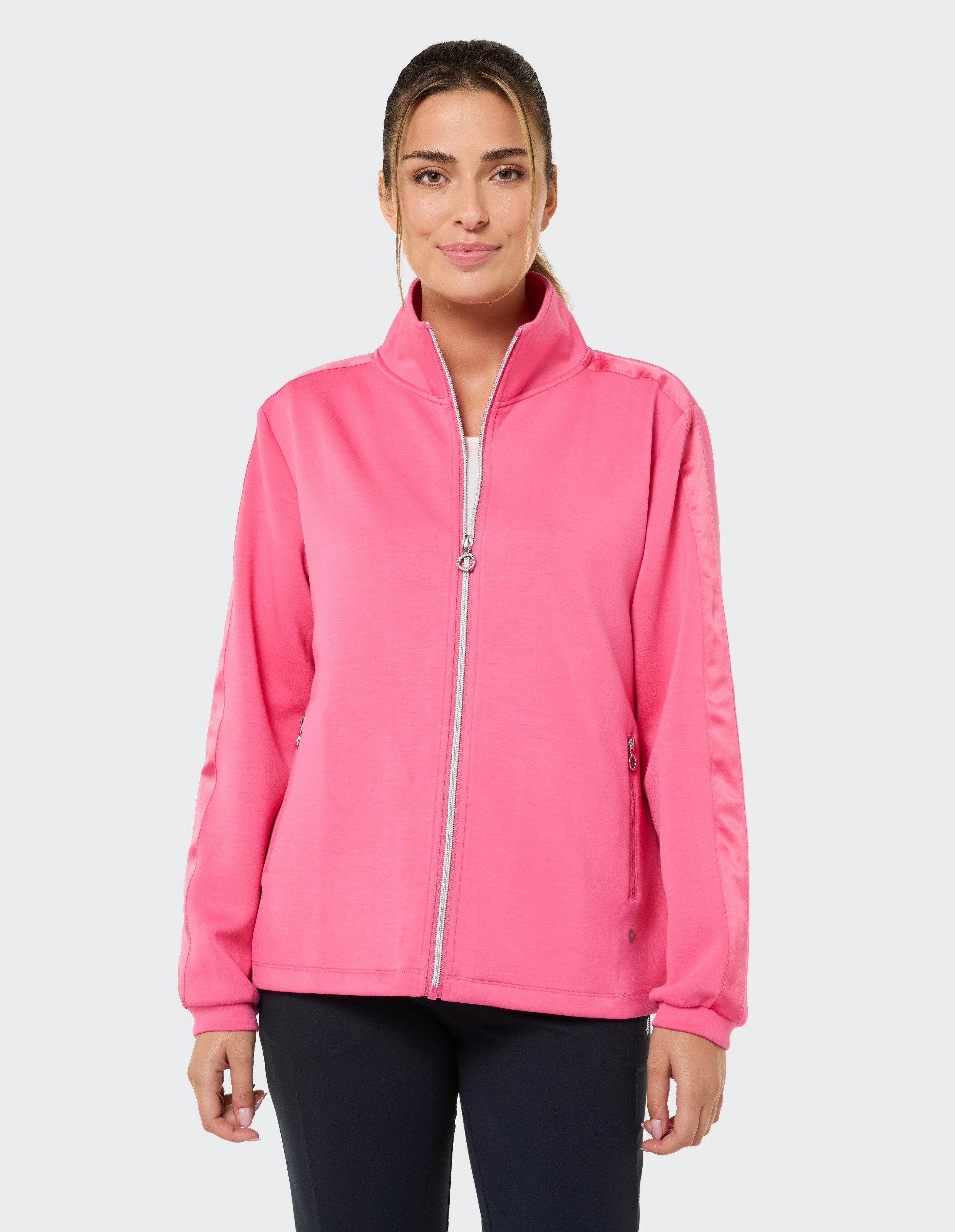 Joy Sportswear Sweatjacke D SWEATJACKE LIZZY sportlicher Stil, für aktive Freizeitgestaltung