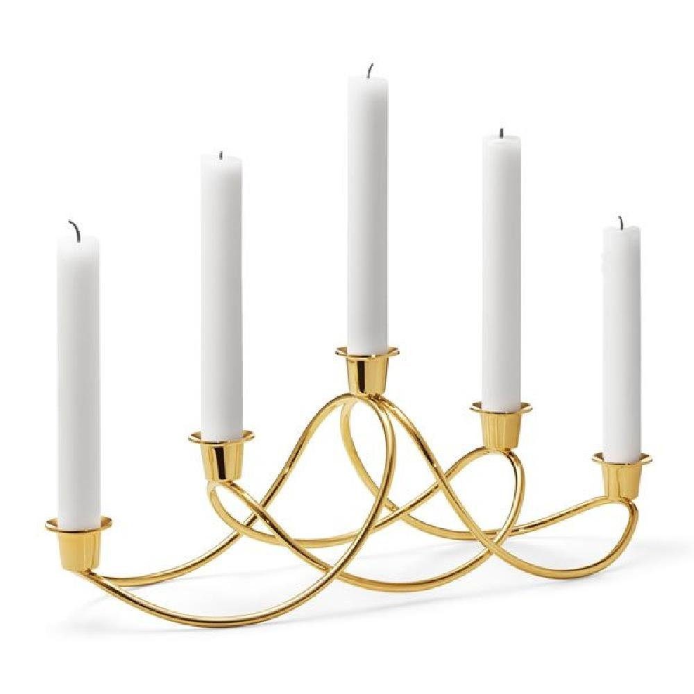 Georg Jensen Kerzenhalter Kerzenhalter Harmony Gold günstig online kaufen