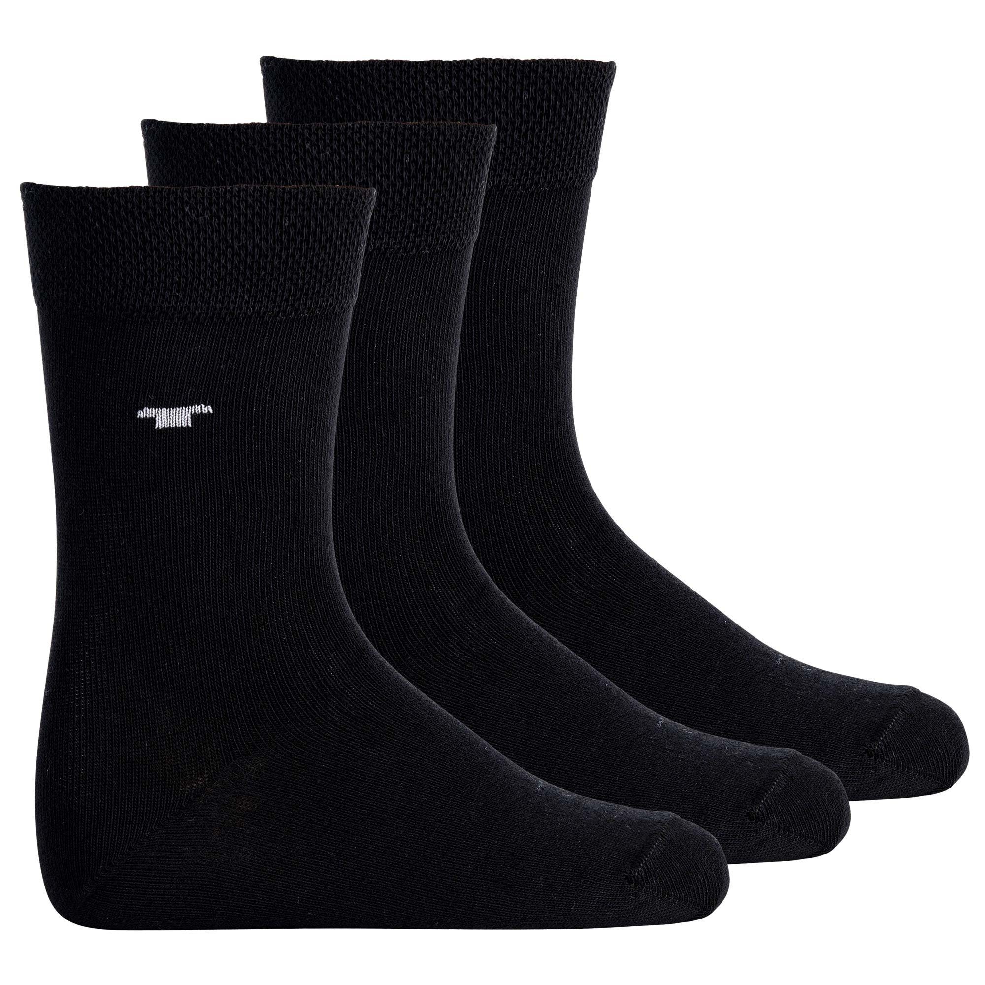 Freizeitsocken Unisex Socken 3er Pack Baumwolle