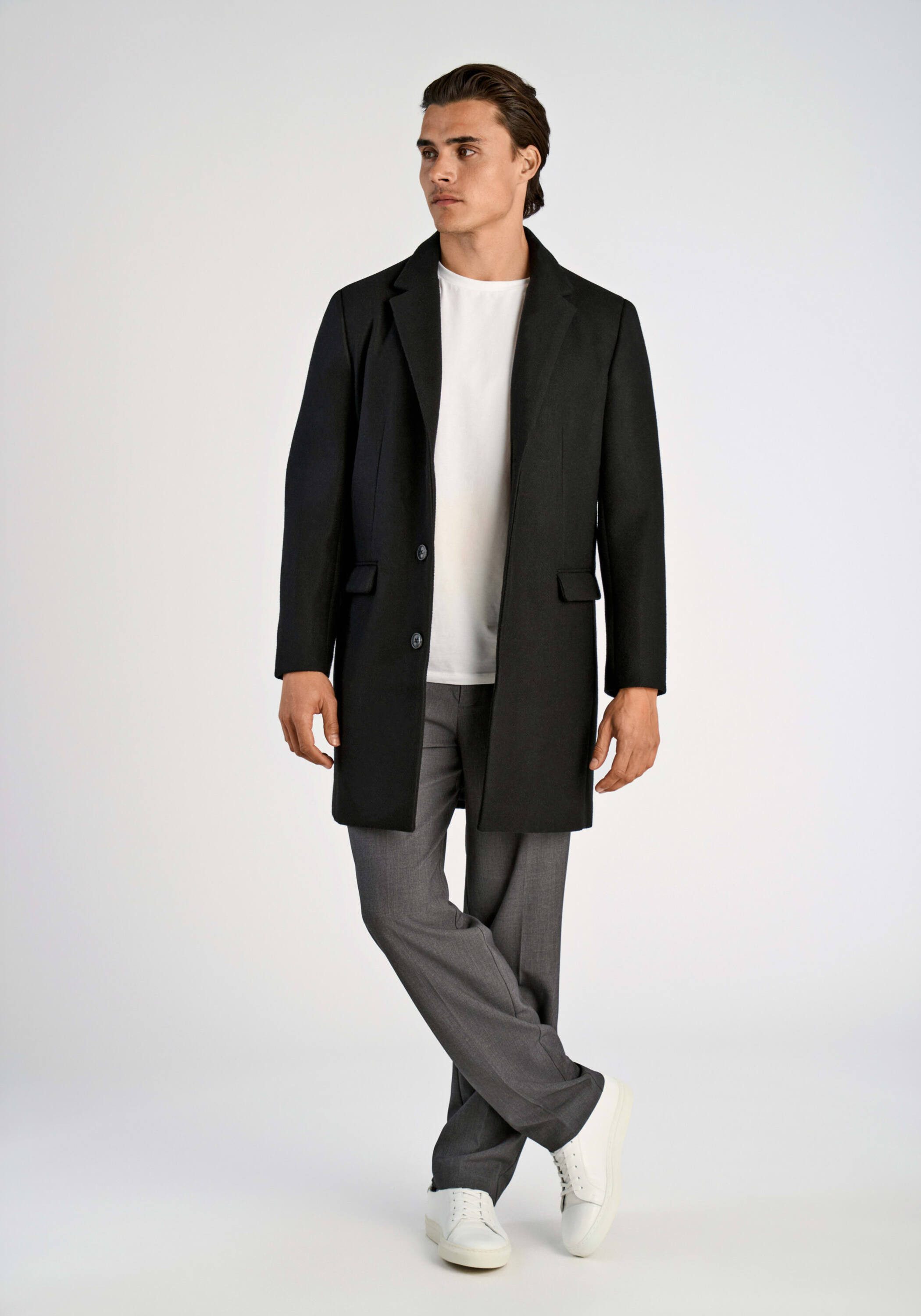 LINDBERGH Kurzmantel Mantel Relaxed Fit – Bild 4 von 5
