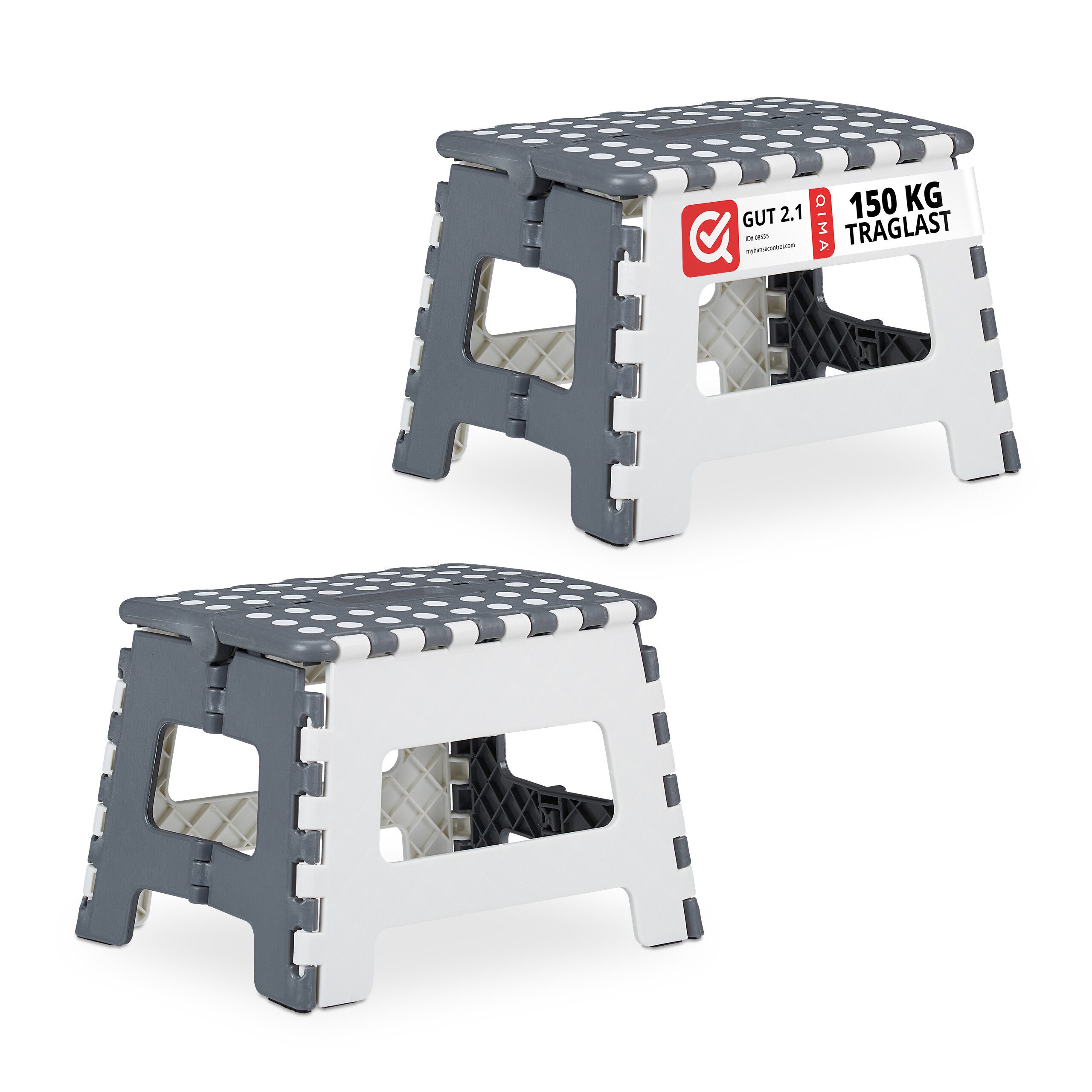 Sitzhocker Klapphocker faltbar M 2er Set