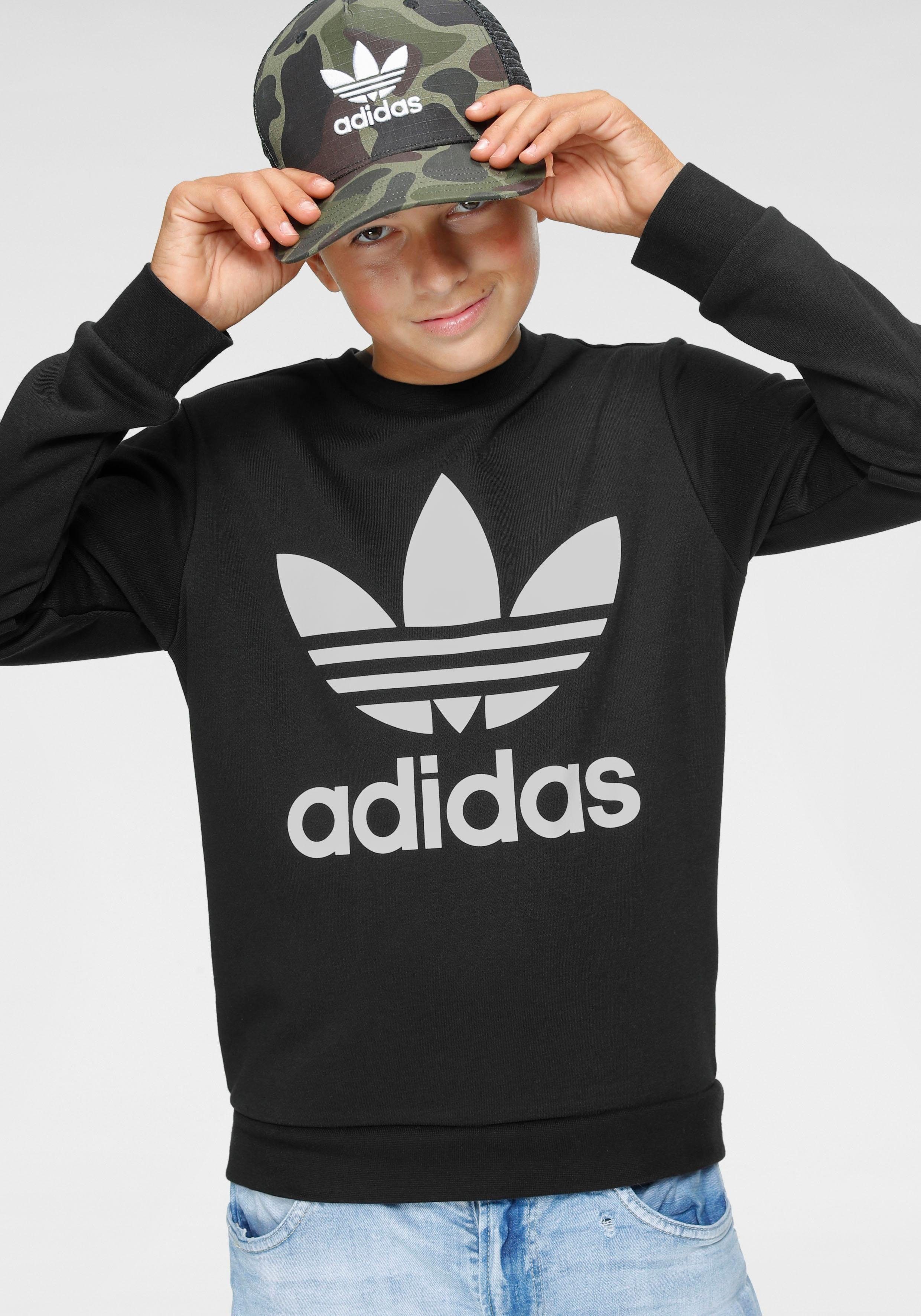 adidas Originals Sweatshirt TREFOIL CREW Unisex