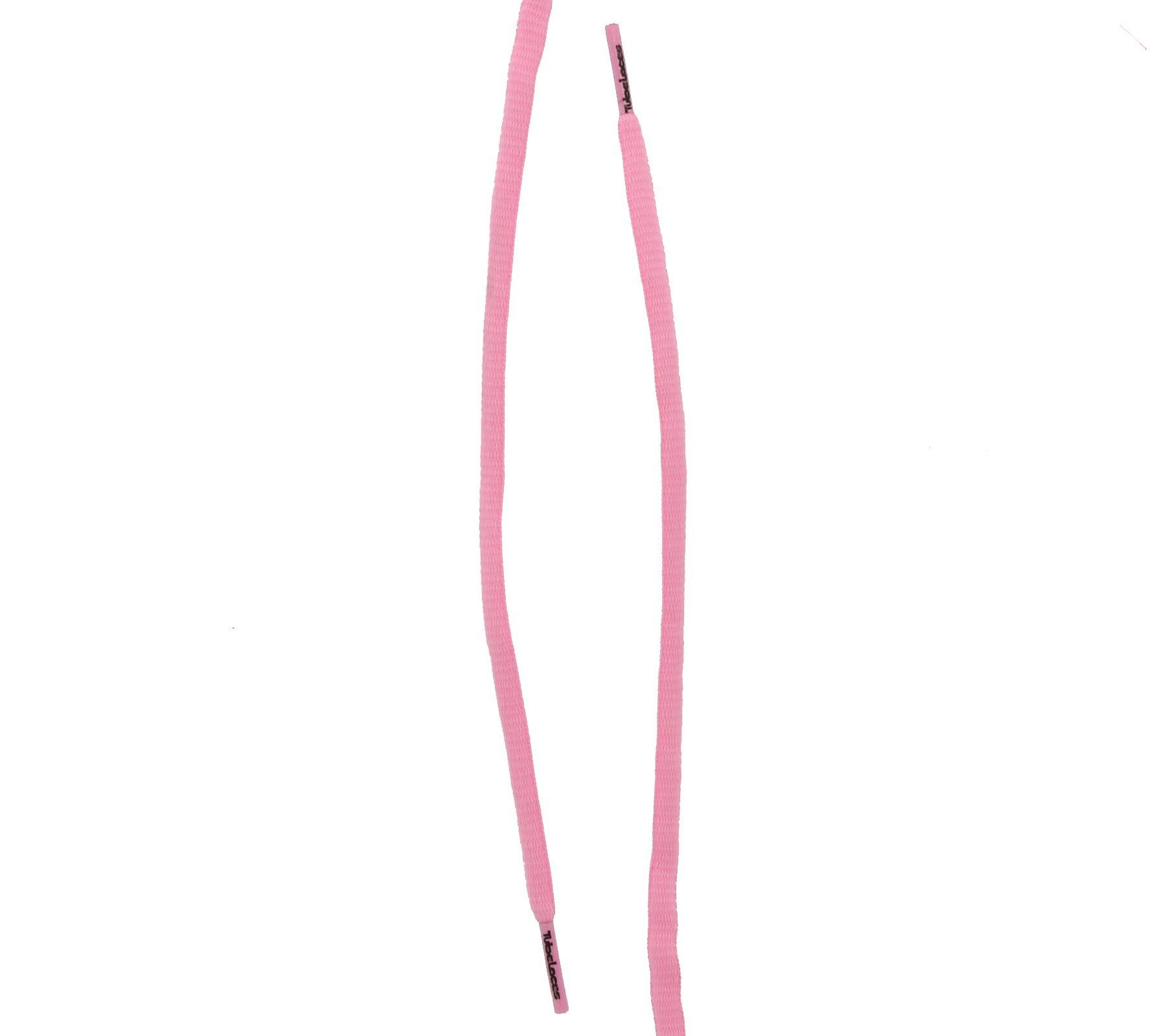Schnürbänder neonfarbene Tubelaces Schuh TubeLaces Schnürsenkel Pink Schuhbänder Schnürsenkel