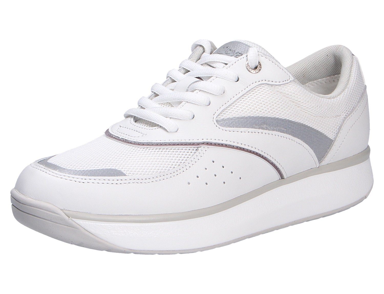 SYDNEY Joya Gehcomfort Schnürschuh II Weicher WHITE