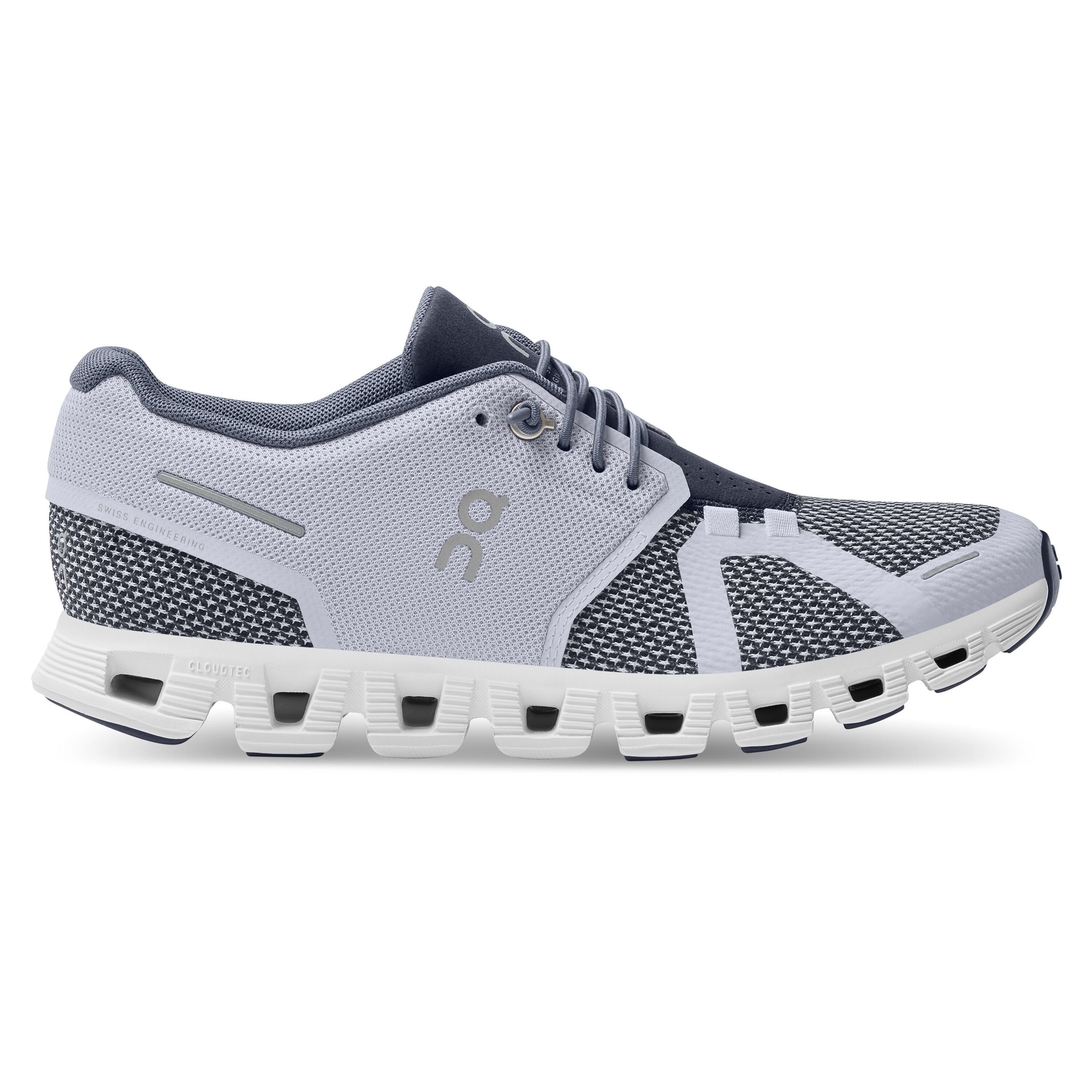 Cloud RUNNING Sneaker ON Schnellschnürsystem mit Combo lavender/ink (2-tlg) 5