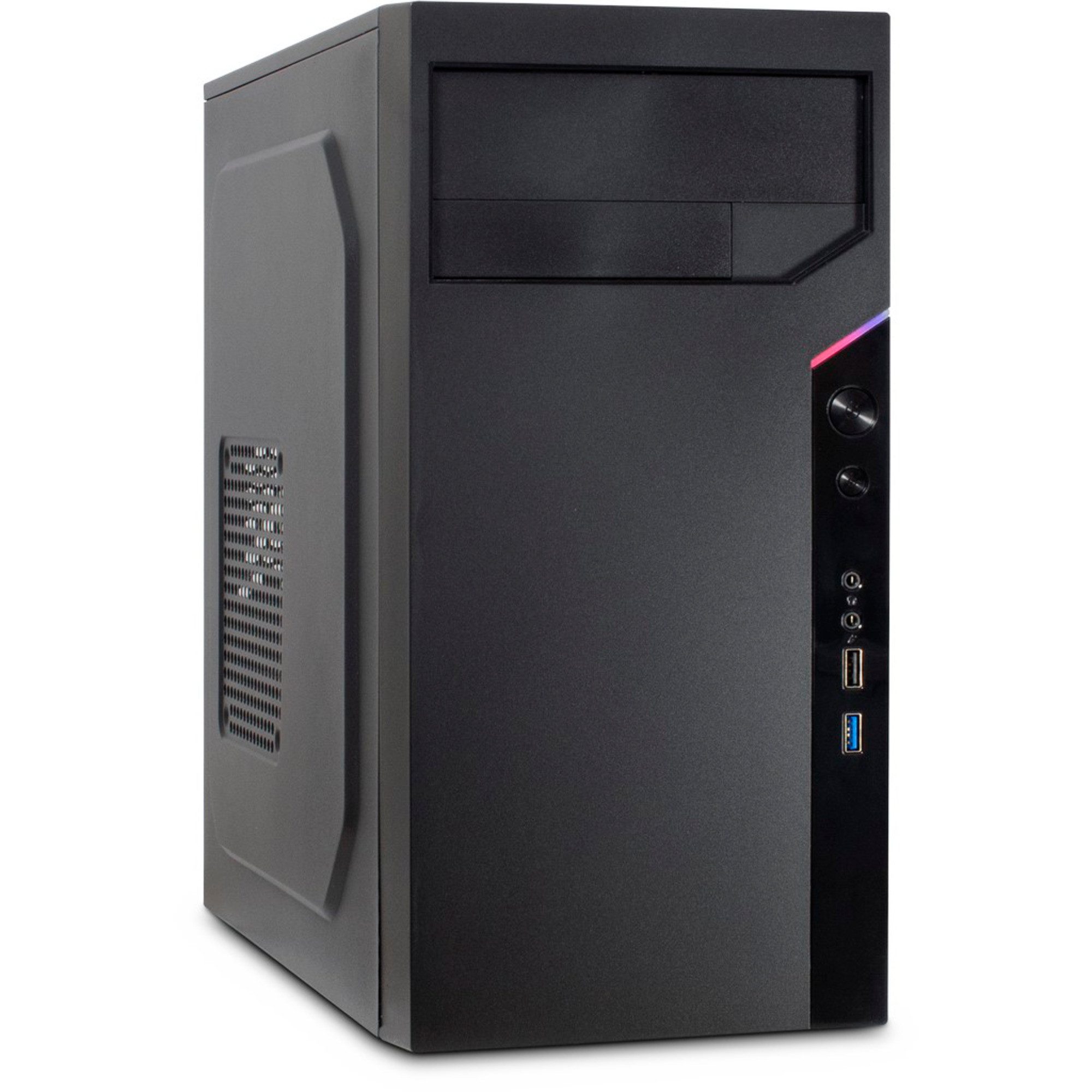 PC-Gehäuse Inter-Tech IT-6505 RETO, Tower-Gehäuse
