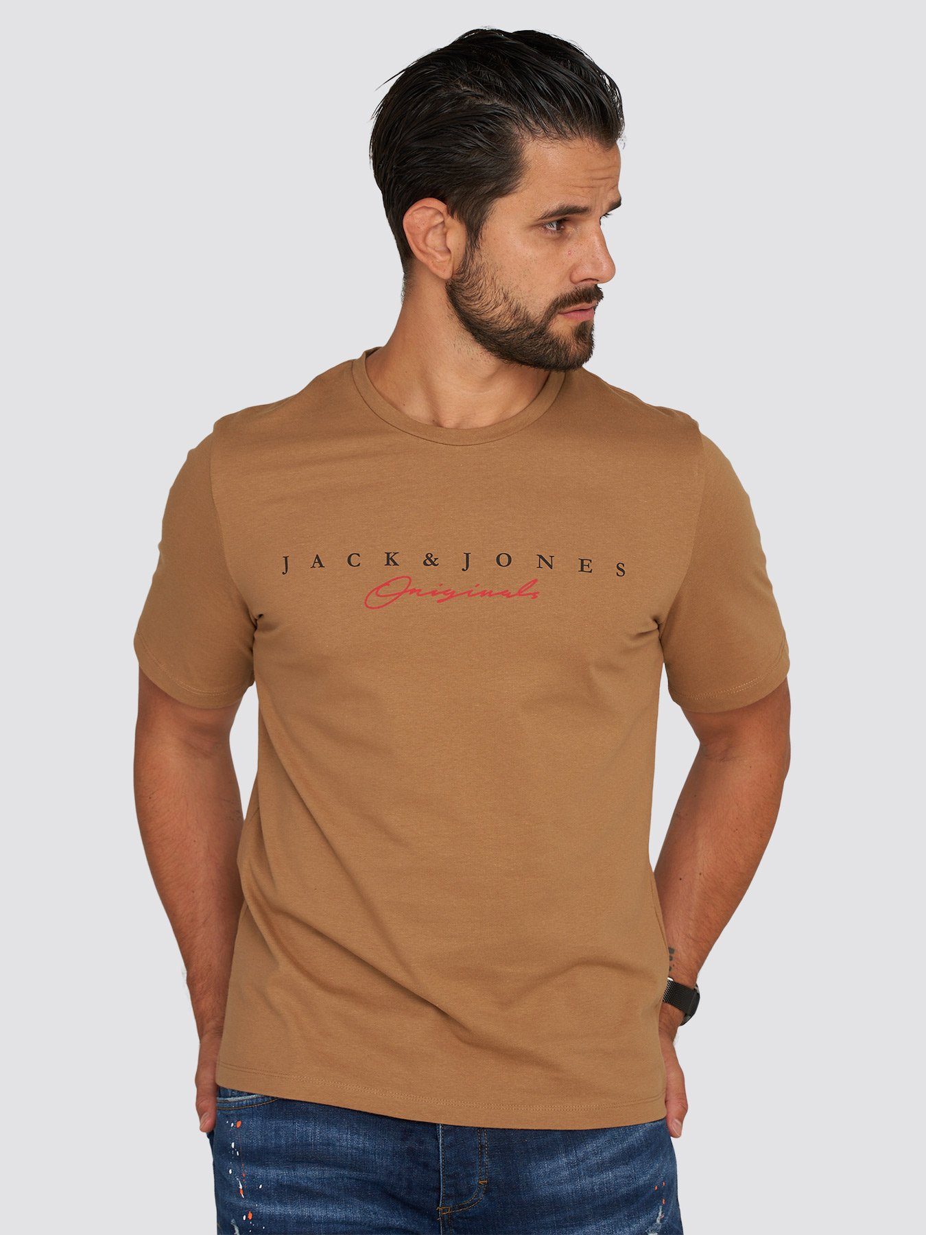 Jack & Jones T-Shirt JJHARRISON TEE günstig online kaufen