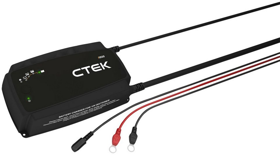 CTEK I1225 Batterie-Ladegerät (Temperatursensor zur Optimierung