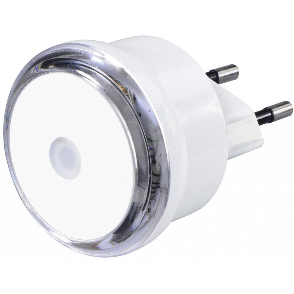 Hama Halogenlampe Hama LED-Nachtlicht Basic weiß - Nachtlicht für Kinder., weiß