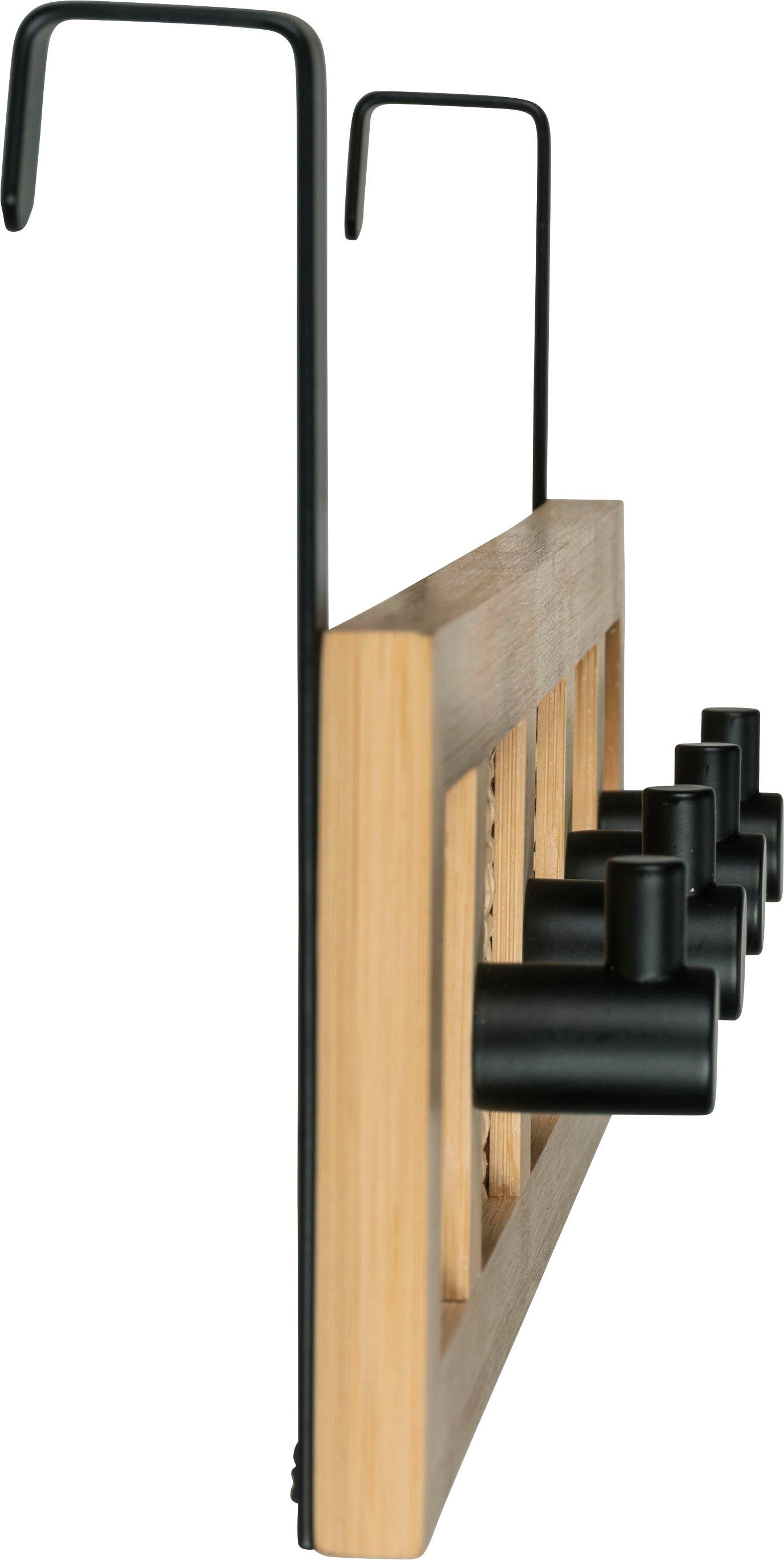 WENKO Türgarderobe Allegre, mit 4 Haken