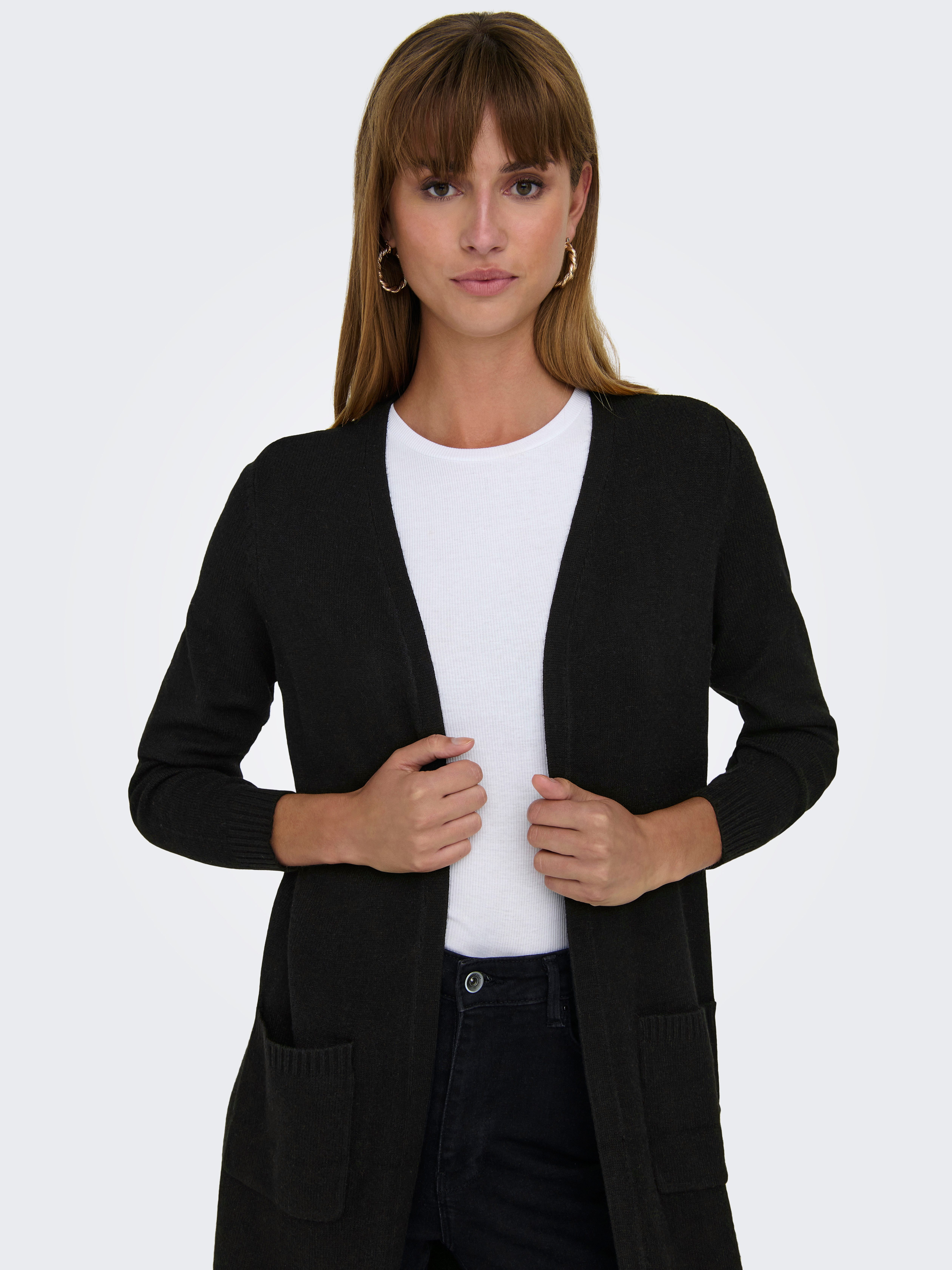 ONLY Longstrickjacke ONLLESLY L/S LONG CARDIGAN günstig online kaufen