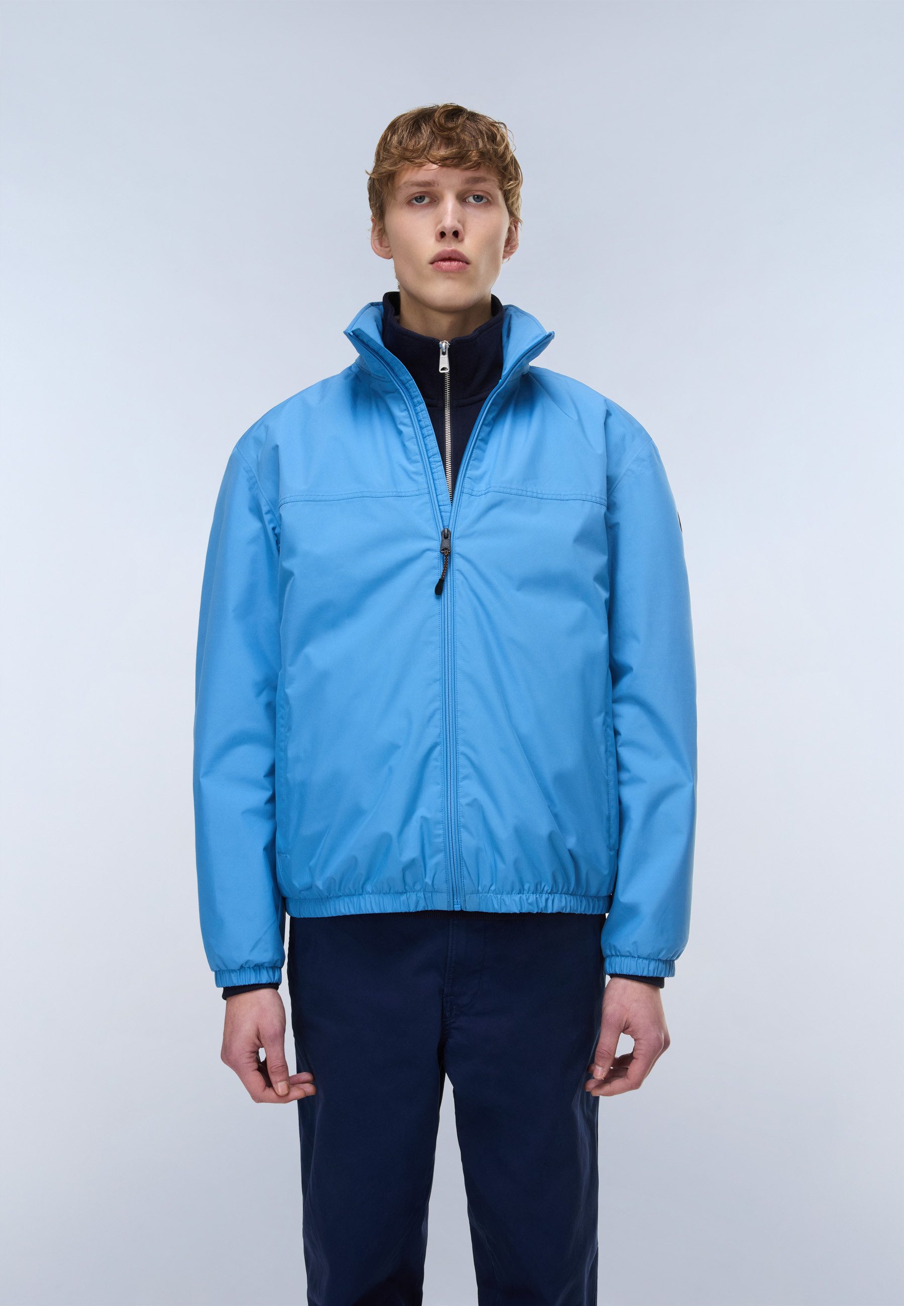 Napapijri Windbreaker sportlicher Stil, mit Reißverschluss, für Sport und Freizeit