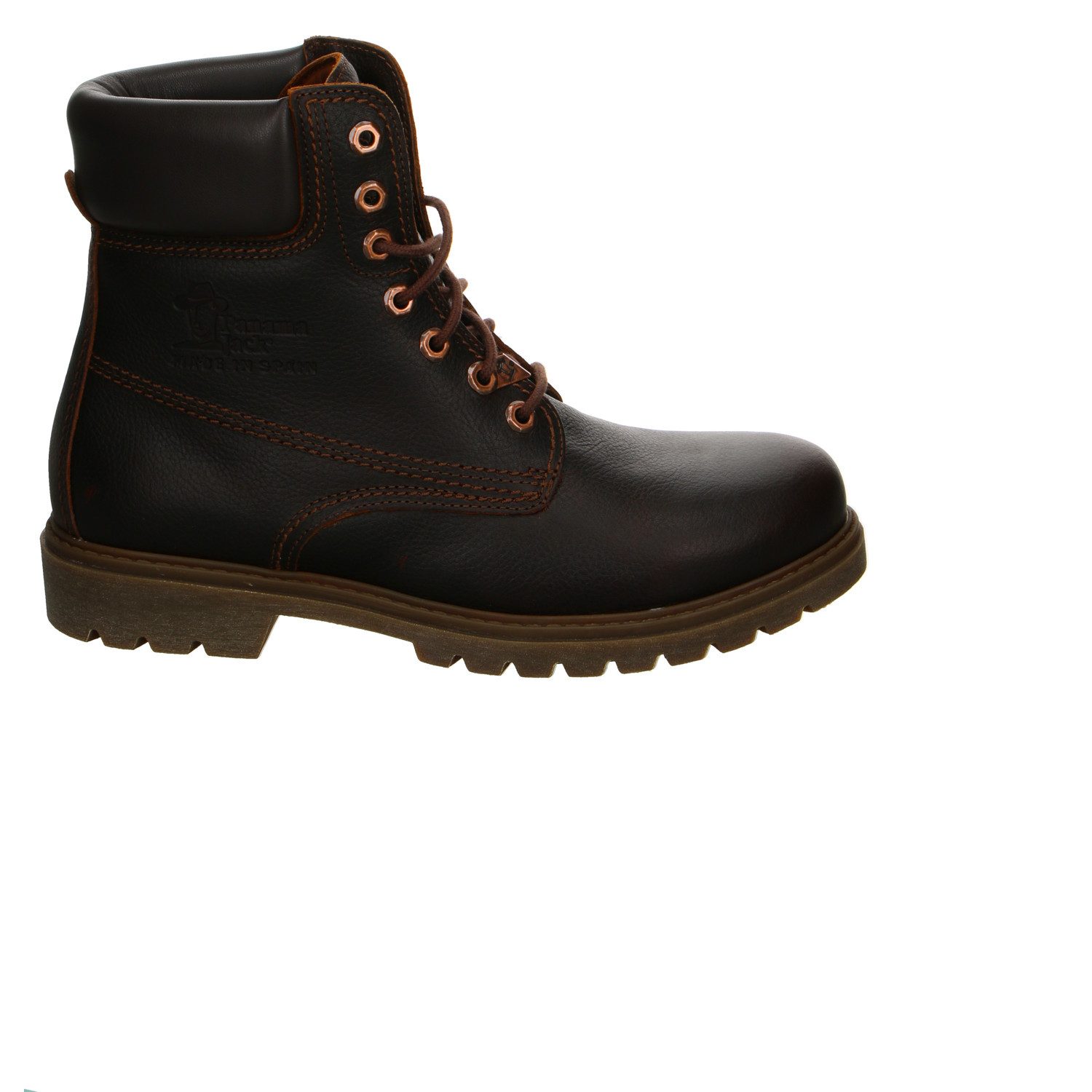 Panama Jack Panama Jack Leder Schnürstiefel braun Chelseaboots