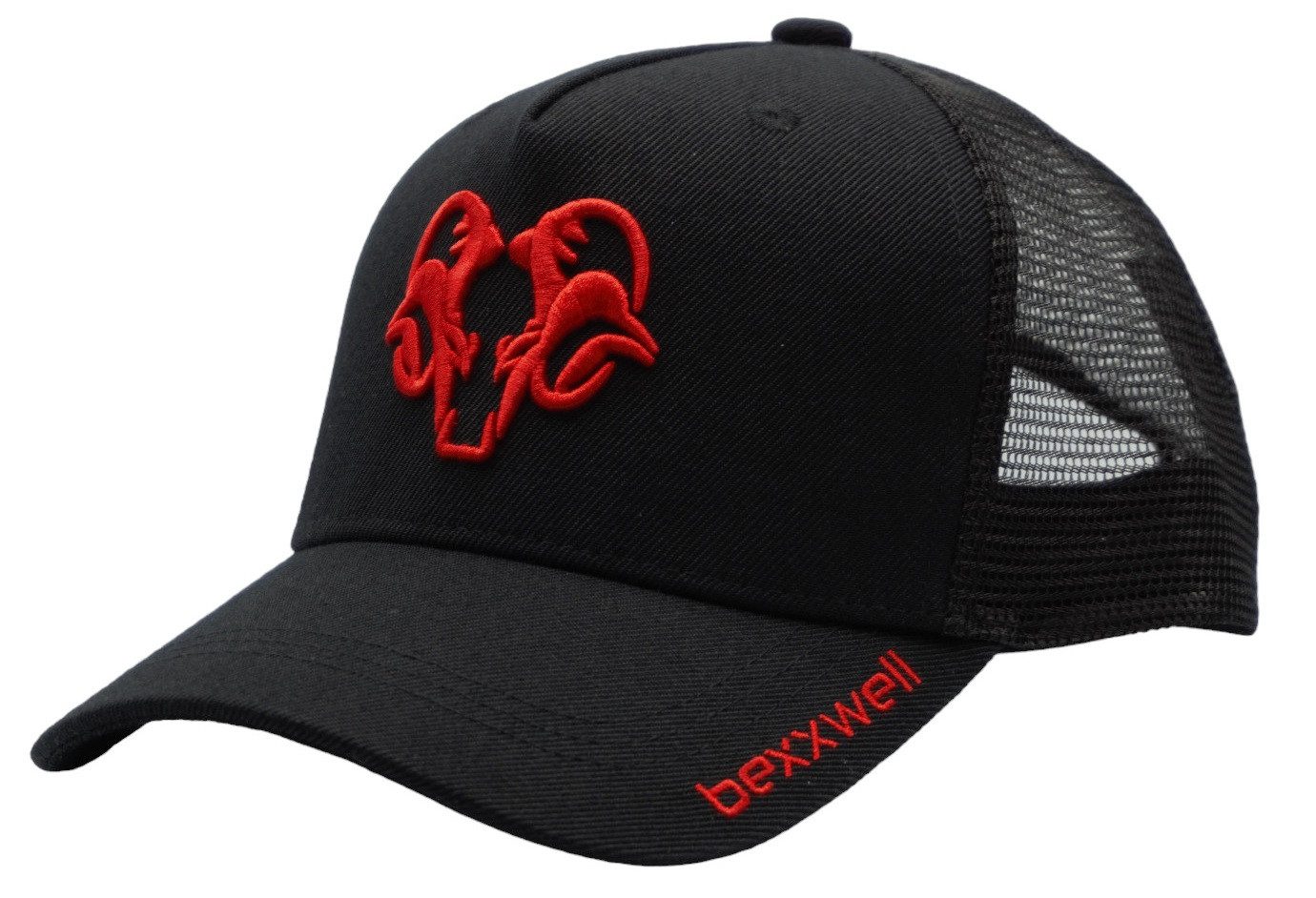 Bexxwell Trucker Cap mit 3D Logo-Stickerei günstig online kaufen