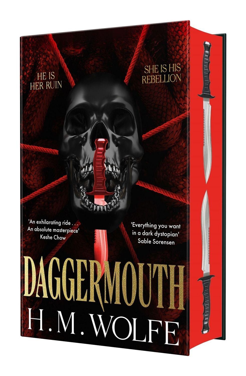 Daggermouth. Gift Edition / H. M. Wolfe, Heart Duology