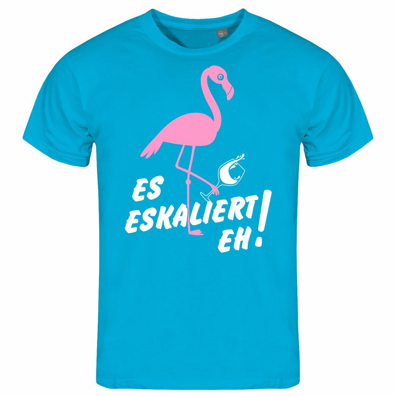 deinshirt Print-Shirt Herren T-Shirt Quad no günstig online kaufen