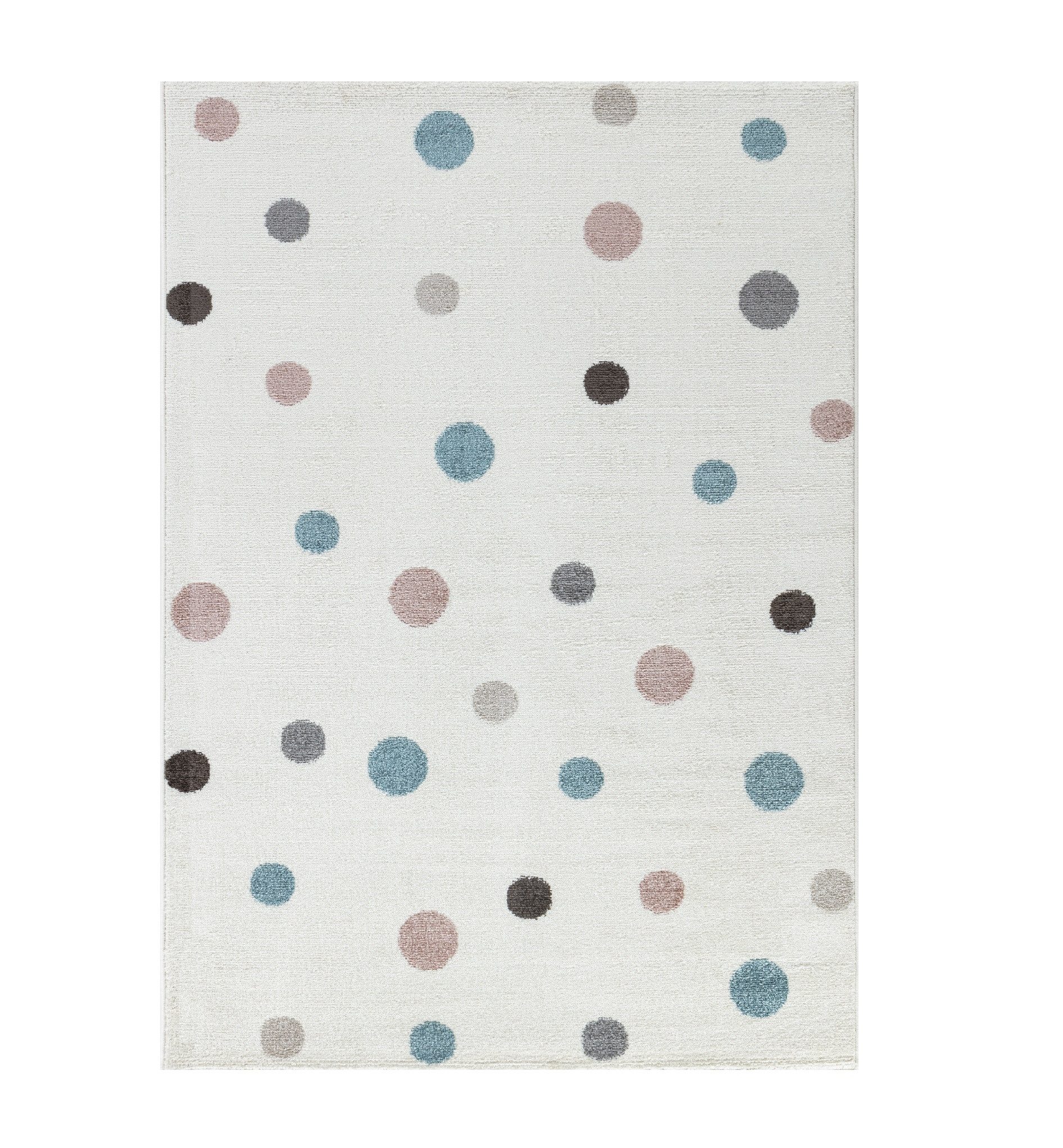 Jimri Kinderteppich DOT´S Teppiche für Kinderzimmer, Kinderzimmerteppich, T günstig online kaufen