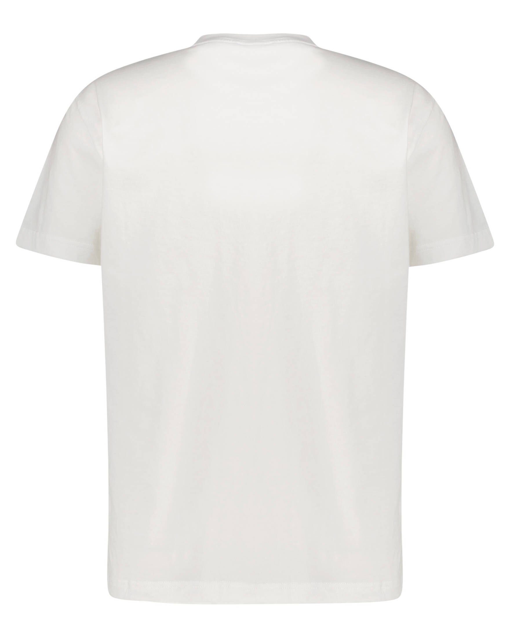 (1-tlg) Poloshirt Gant (10) weiss T-Shirt Herren