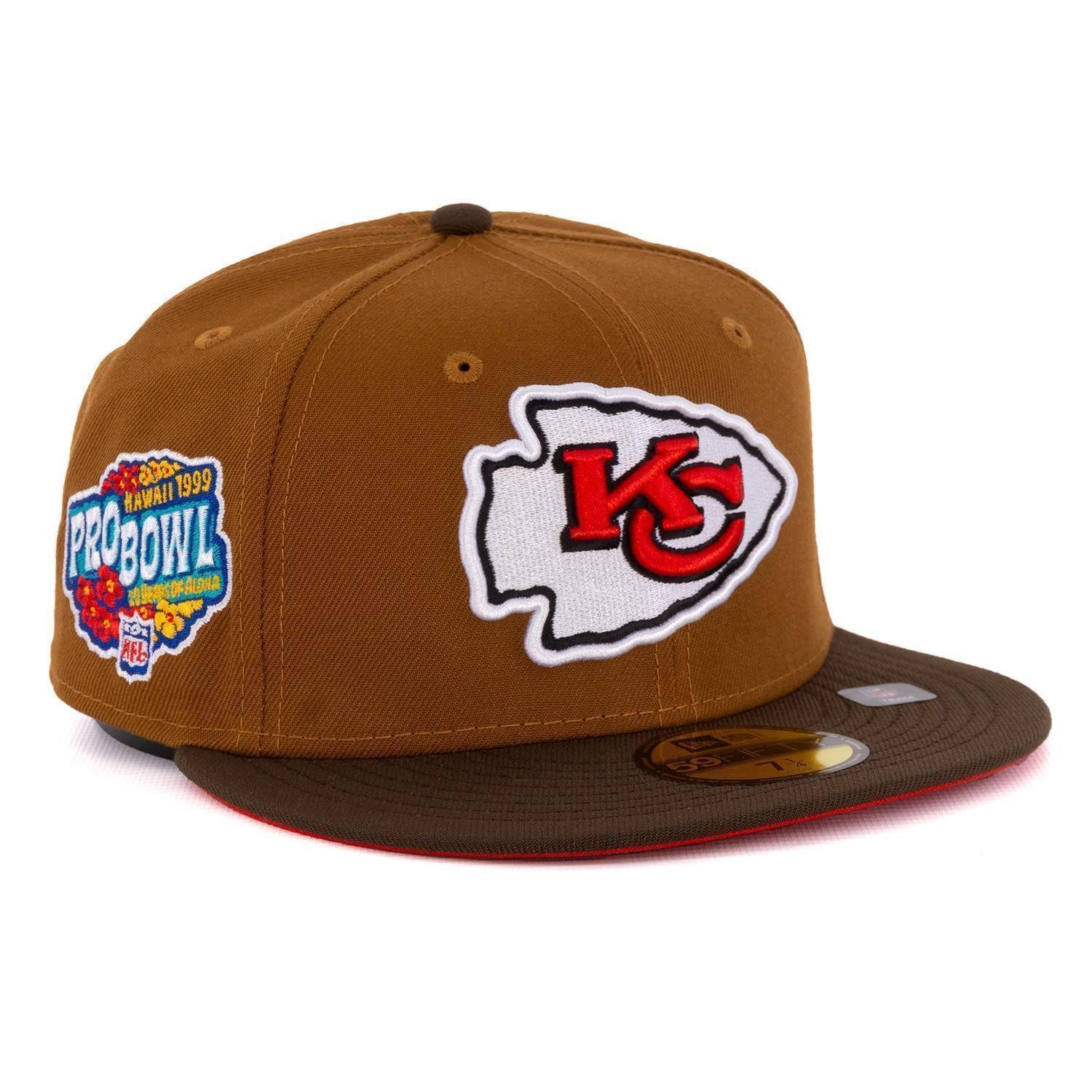 Baseball Cap Cap New Era 59Fifty NFL Kansas City Chiefs